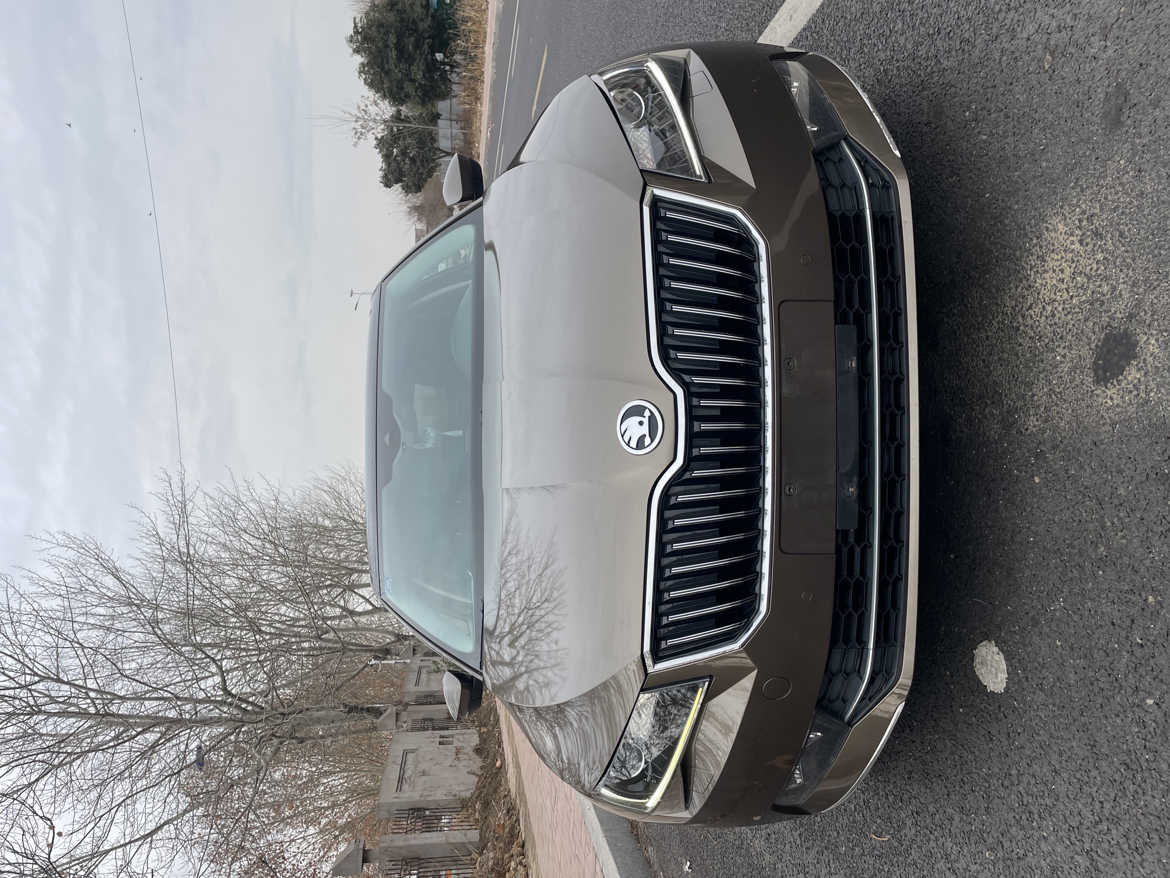 Skoda Superb 2018 Skoda Superb 2018 car image