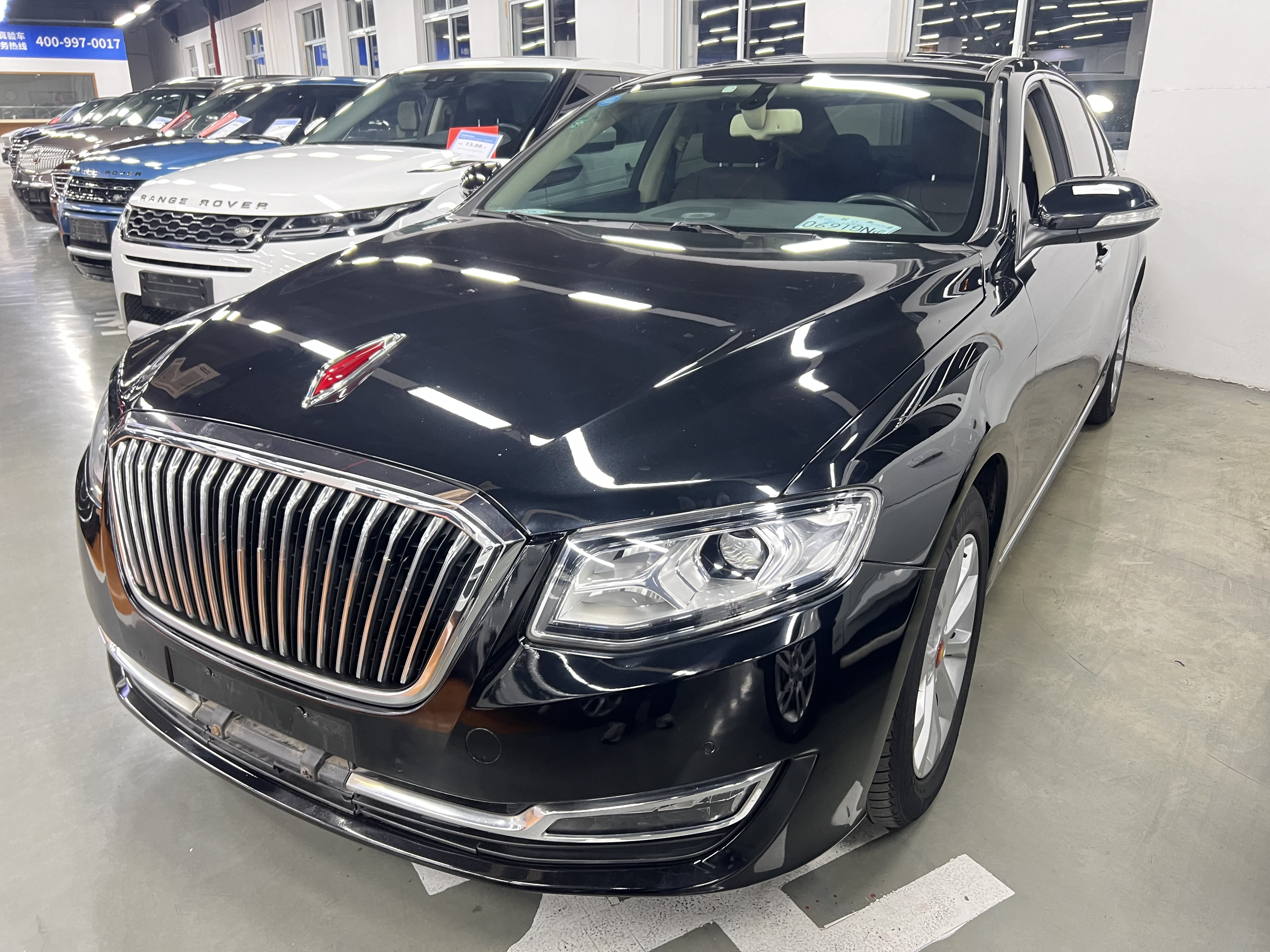 HongQi GuoLi 2017 car image 