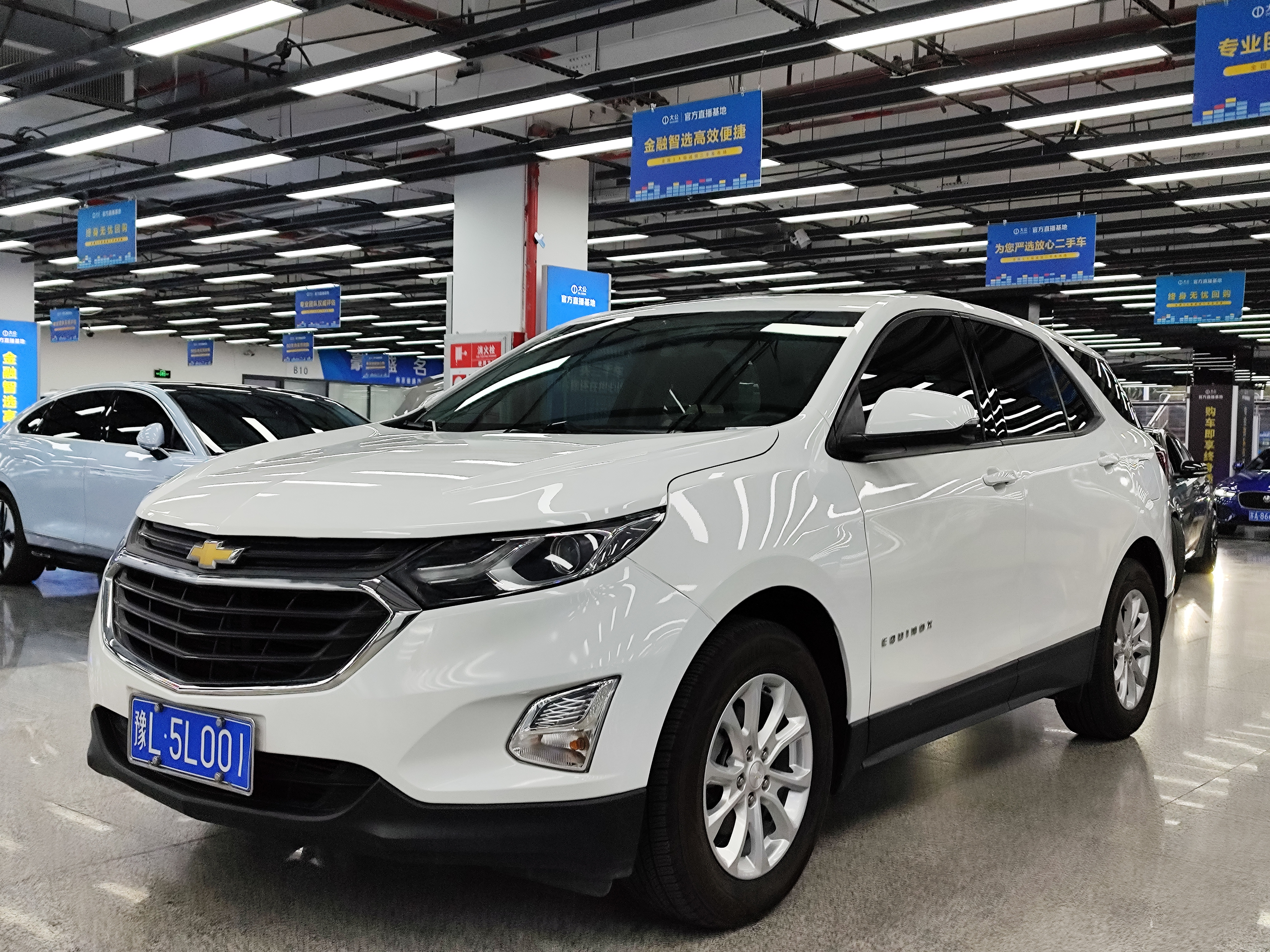 Chevrolet Equinox 2019 car image 