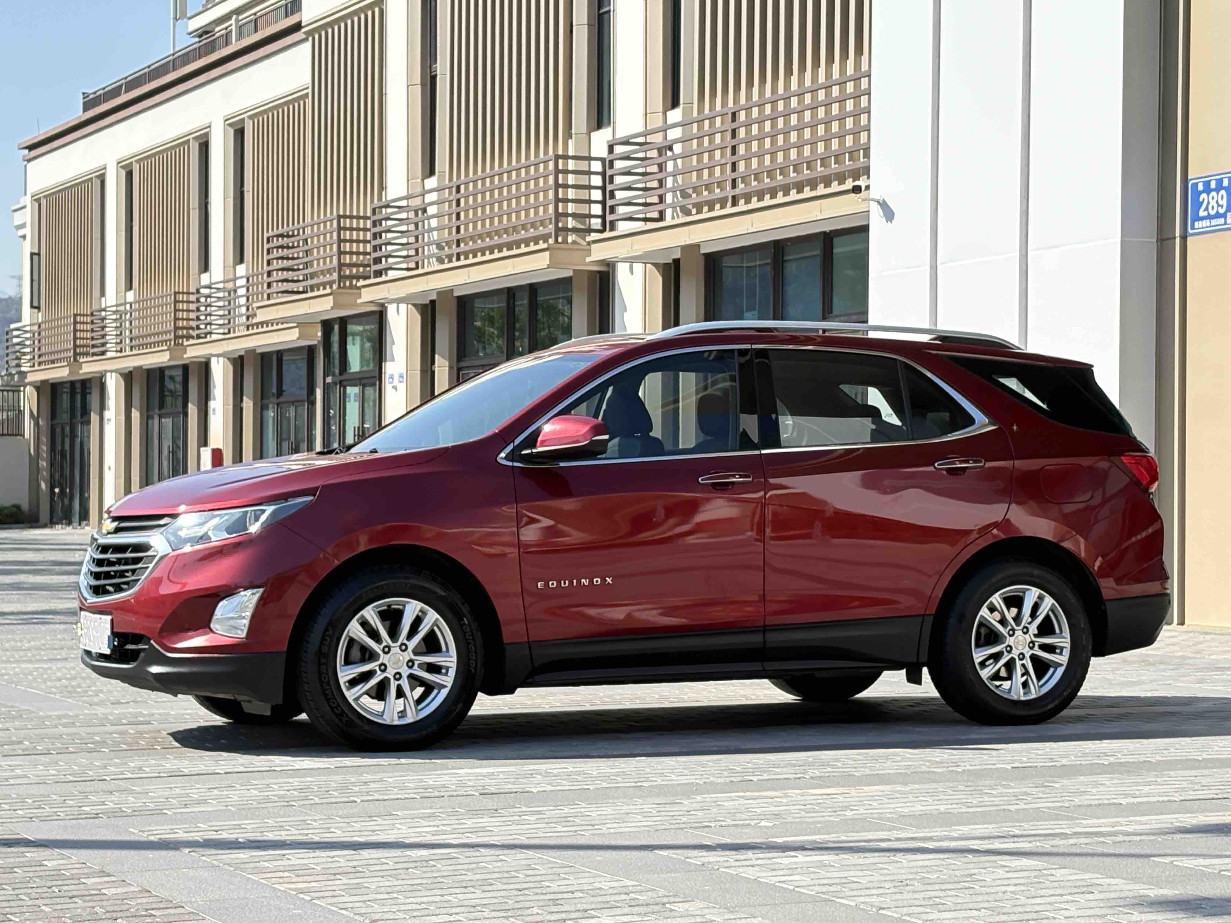 Chevrolet Equinox 2018 صورة سيارة 