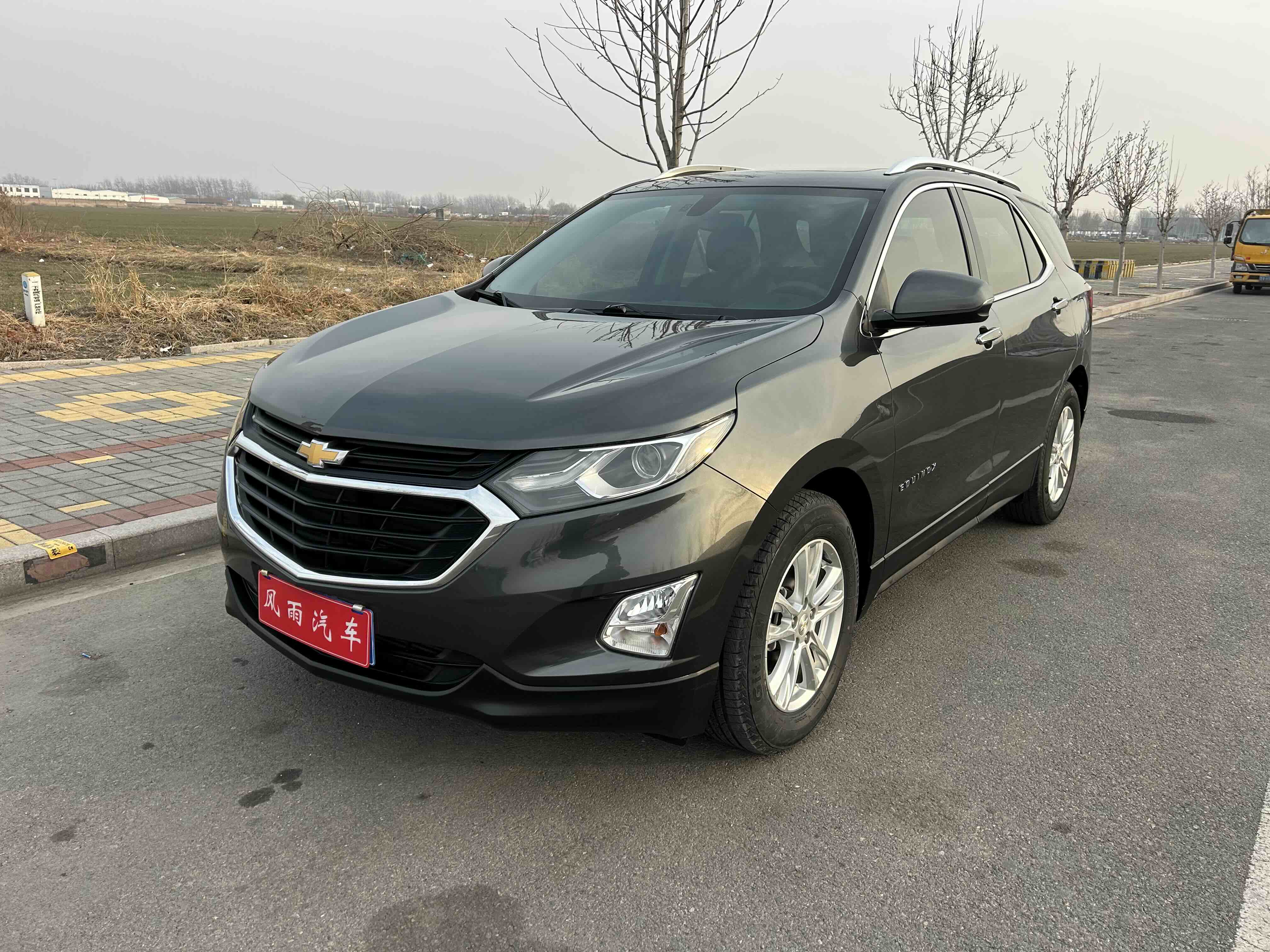 Chevrolet Equinox 2018 car image 