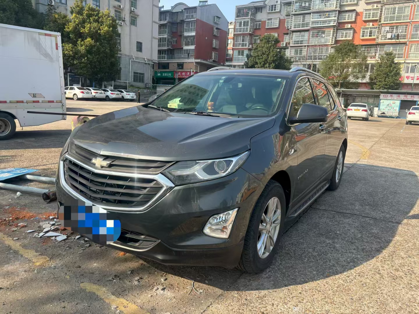 Chevrolet Equinox 2017 car image 