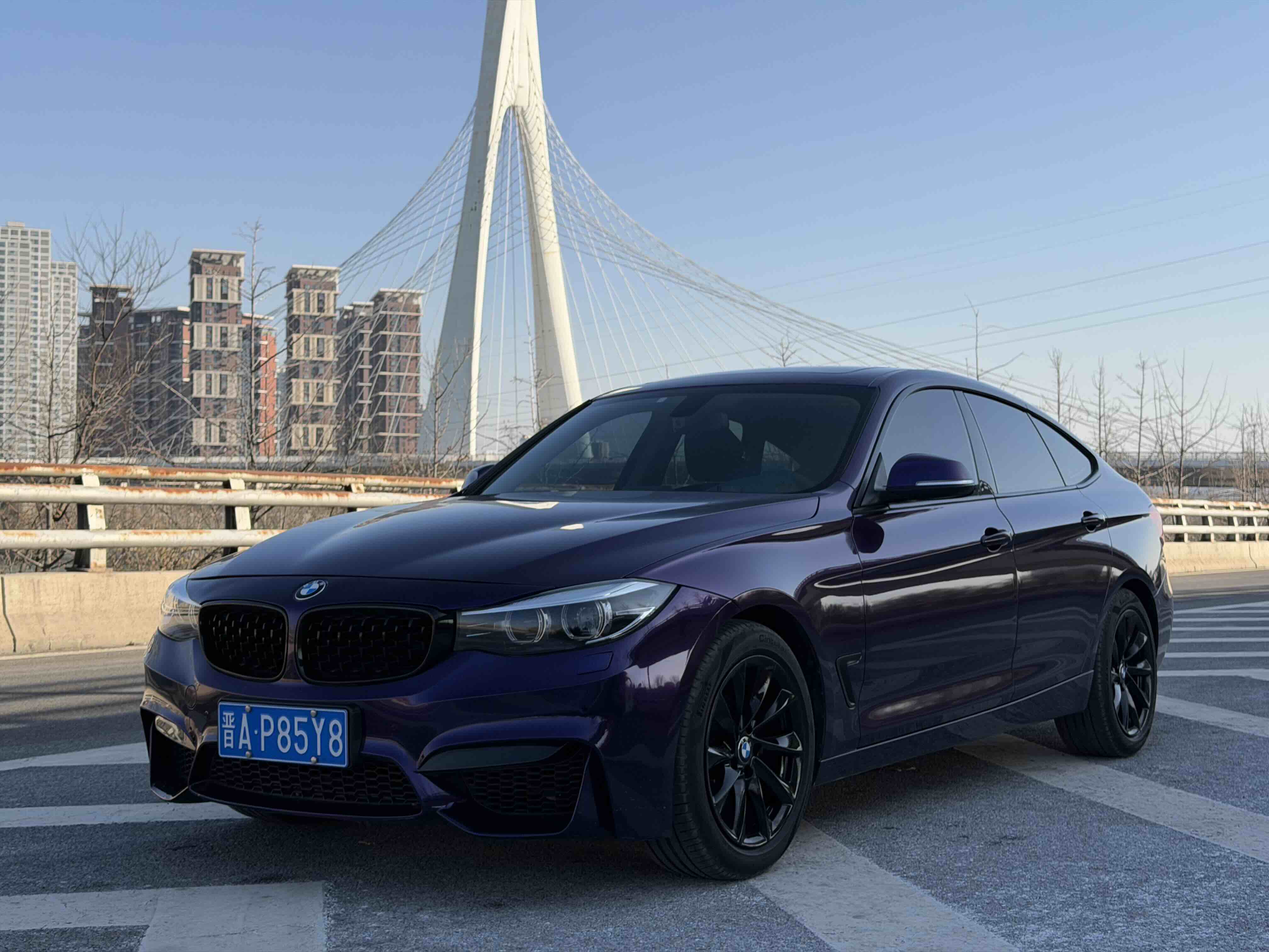 BMW 3 Series GT 2018 BMW 3 Series GT 2018 immagine di auto