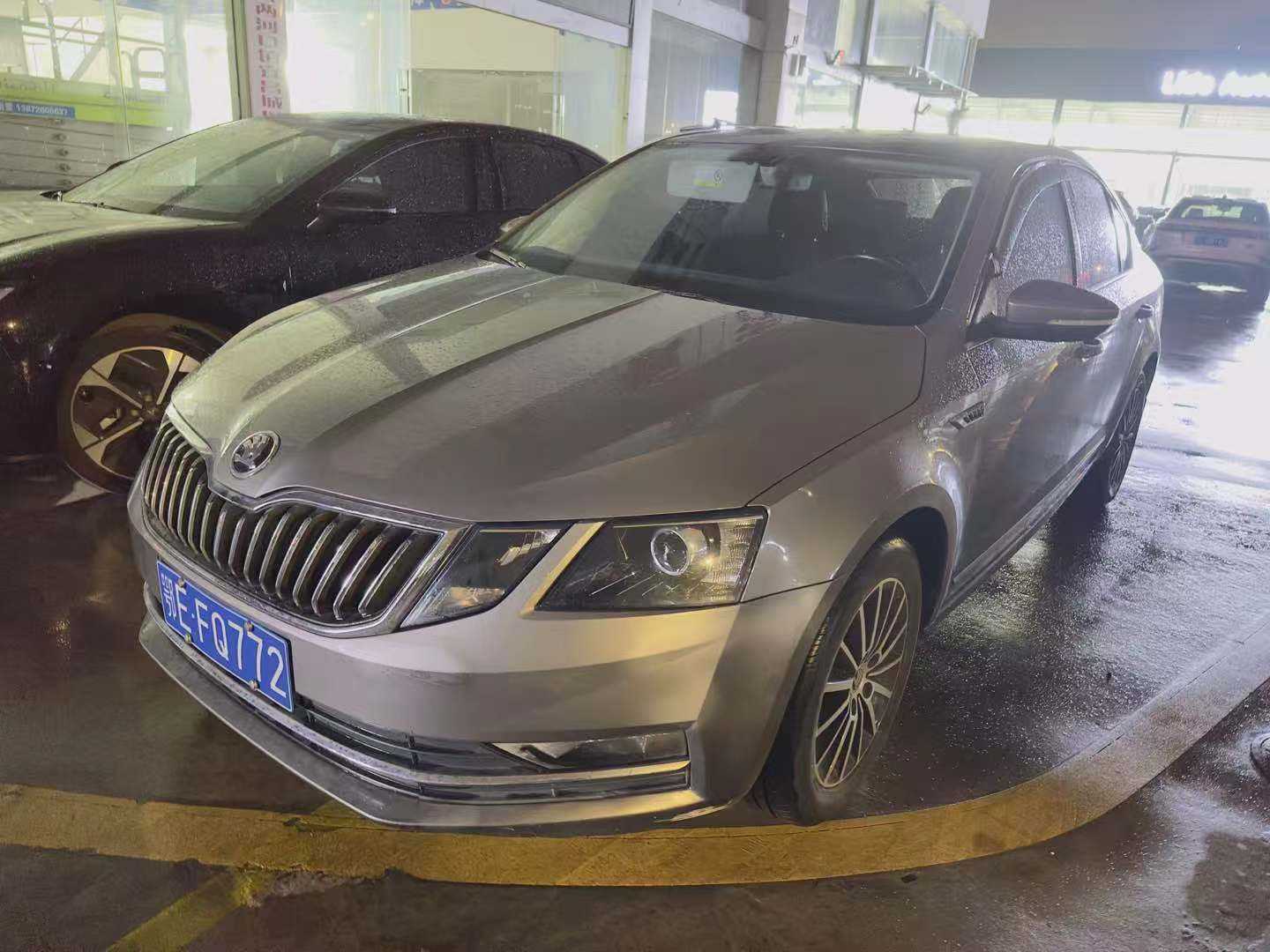 Skoda Octavia 2017 Skoda Octavia 2017 car image