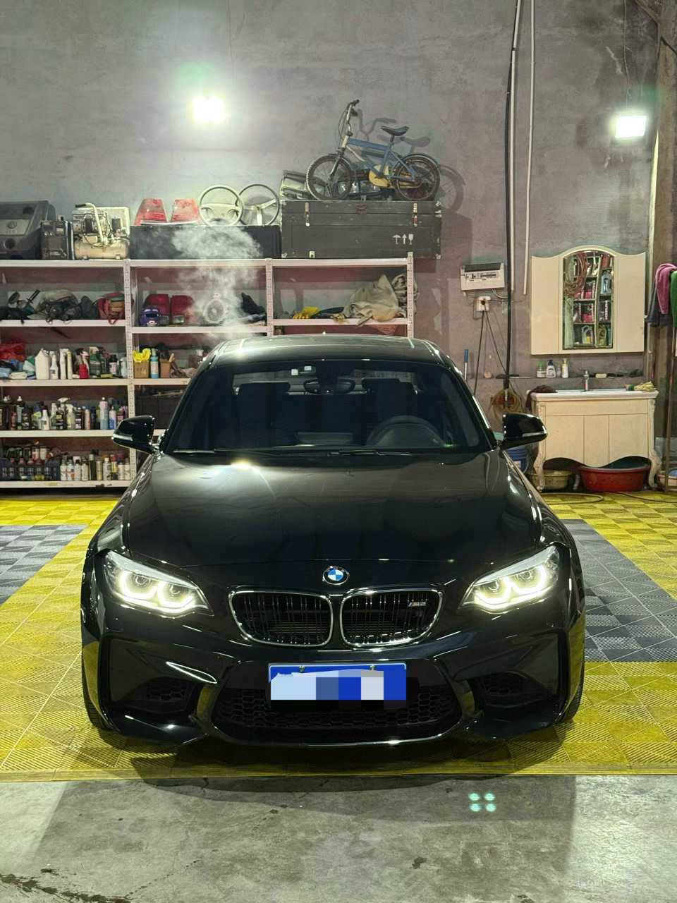BMW M2 2018 BMW M2 2018 汽车图片