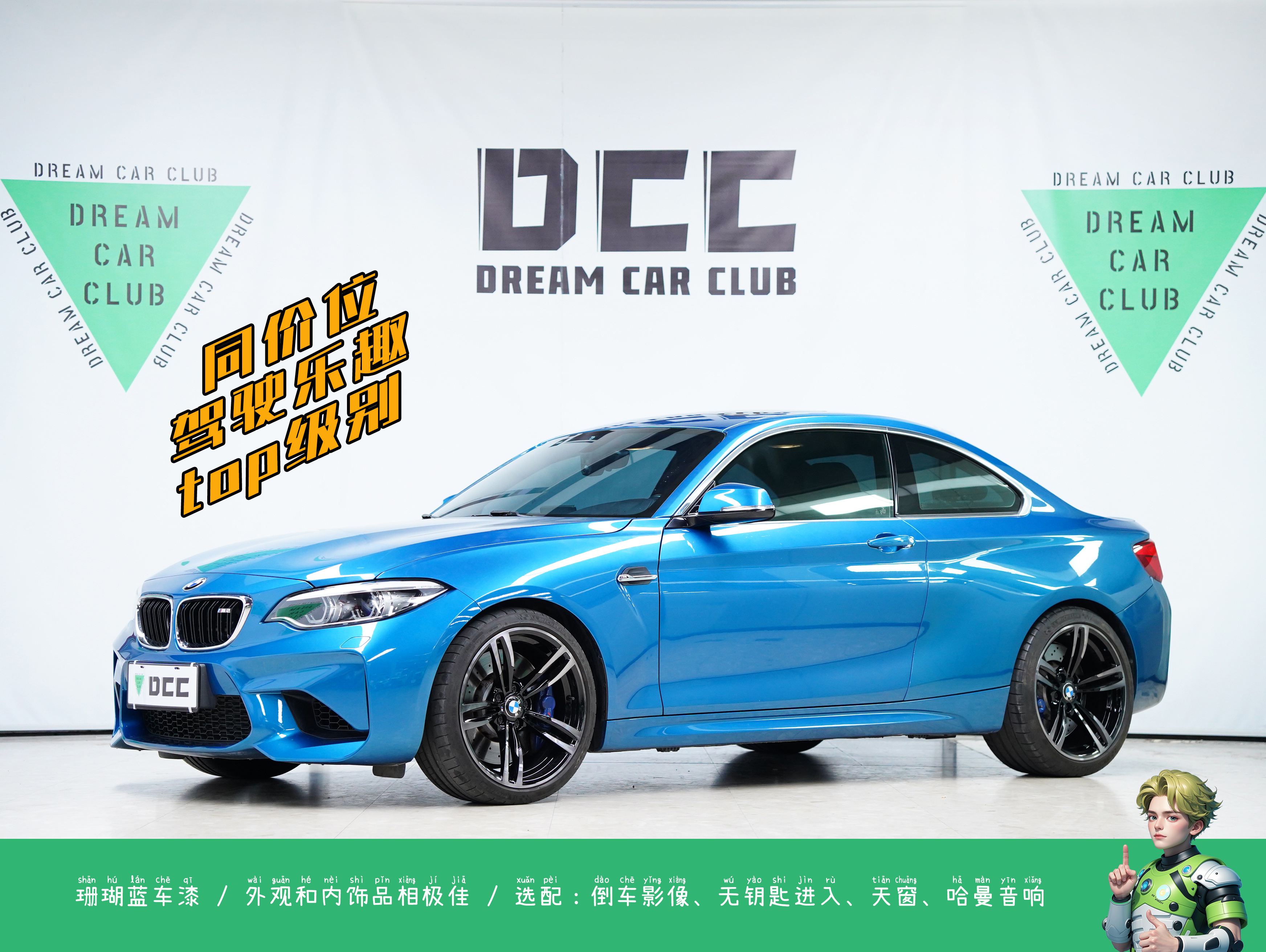 BMW M2 2018 car image 