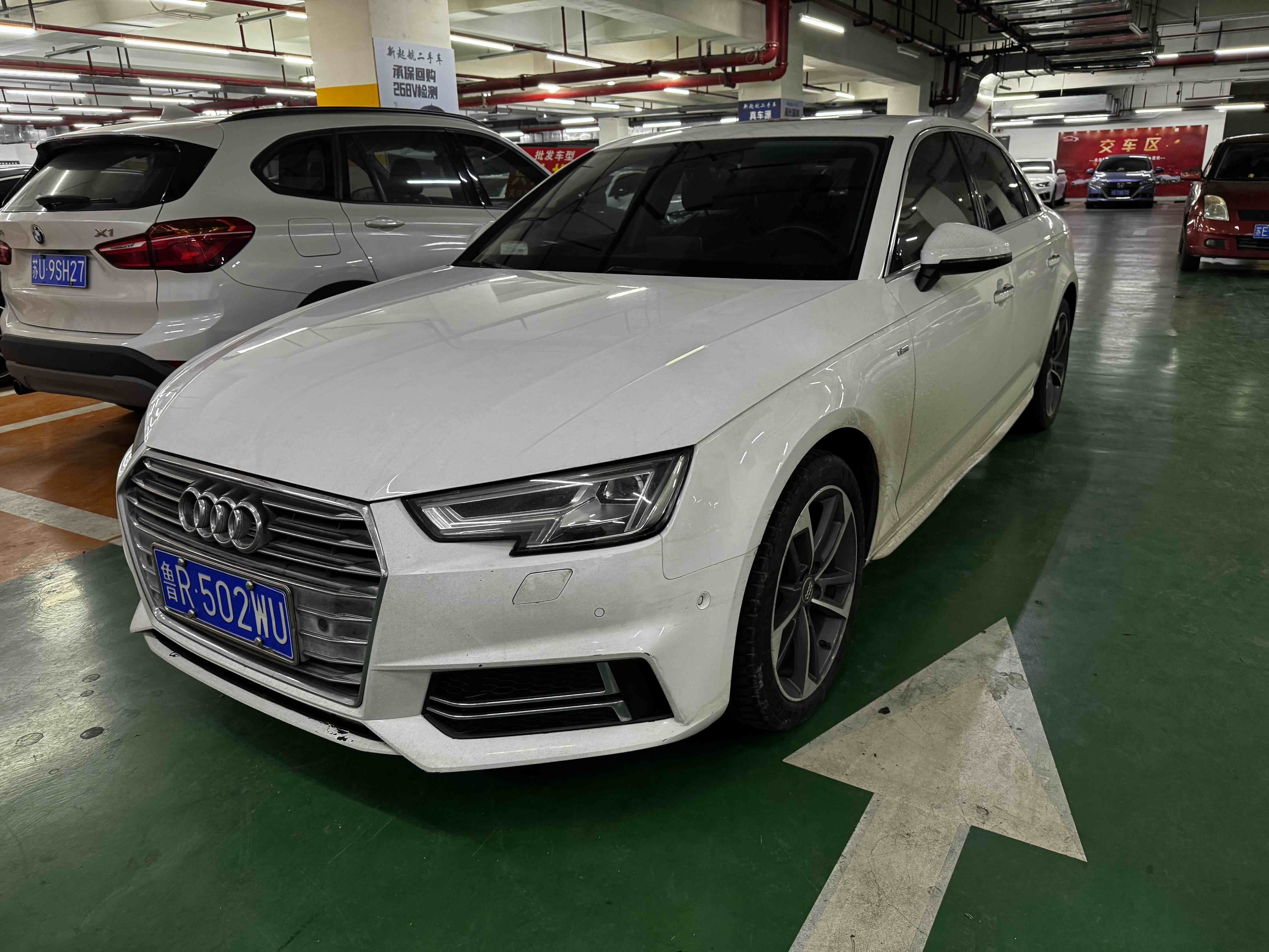 Audi A4L 2019 immagine di auto 