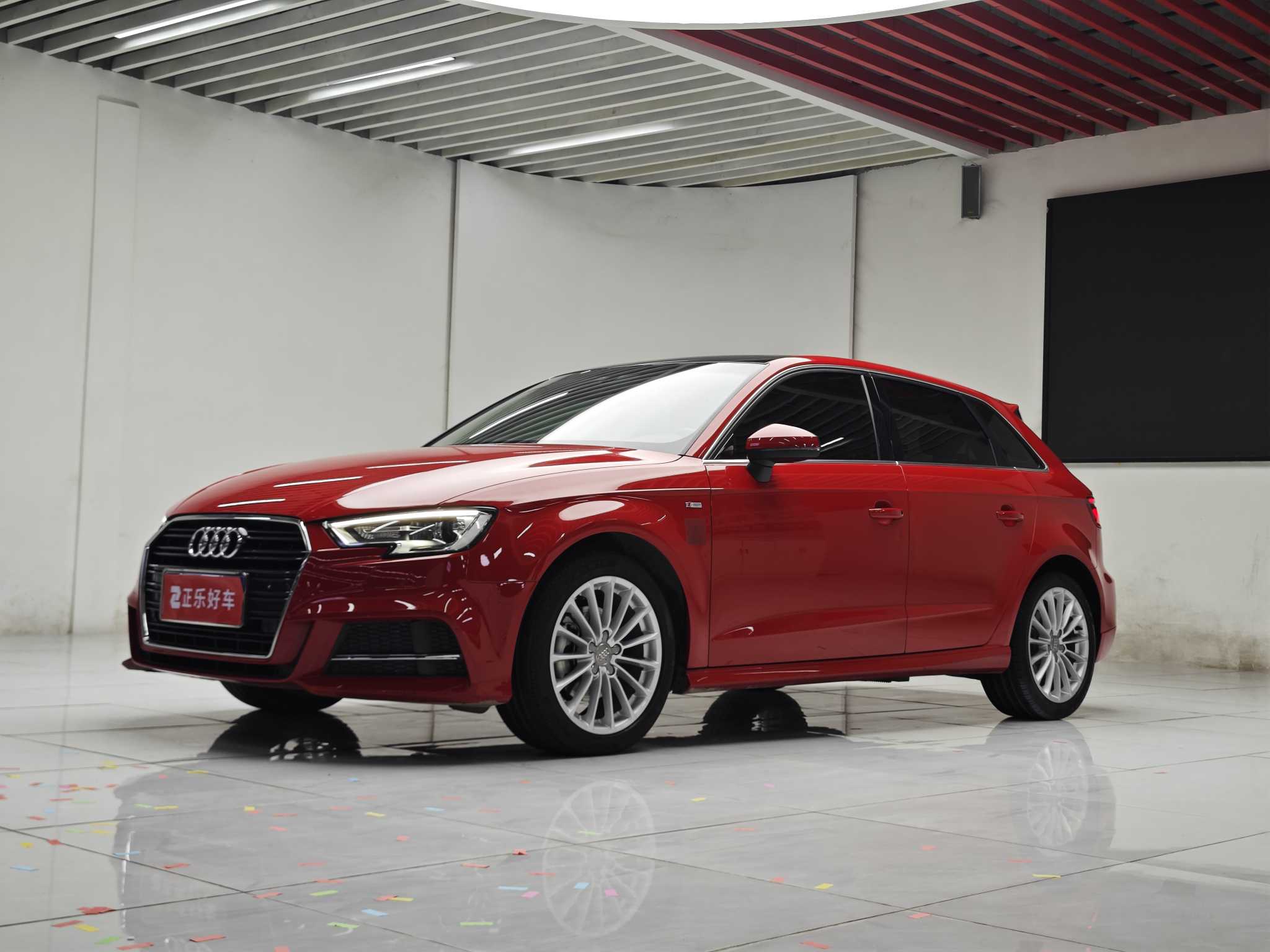 Audi A3 2018 car image 