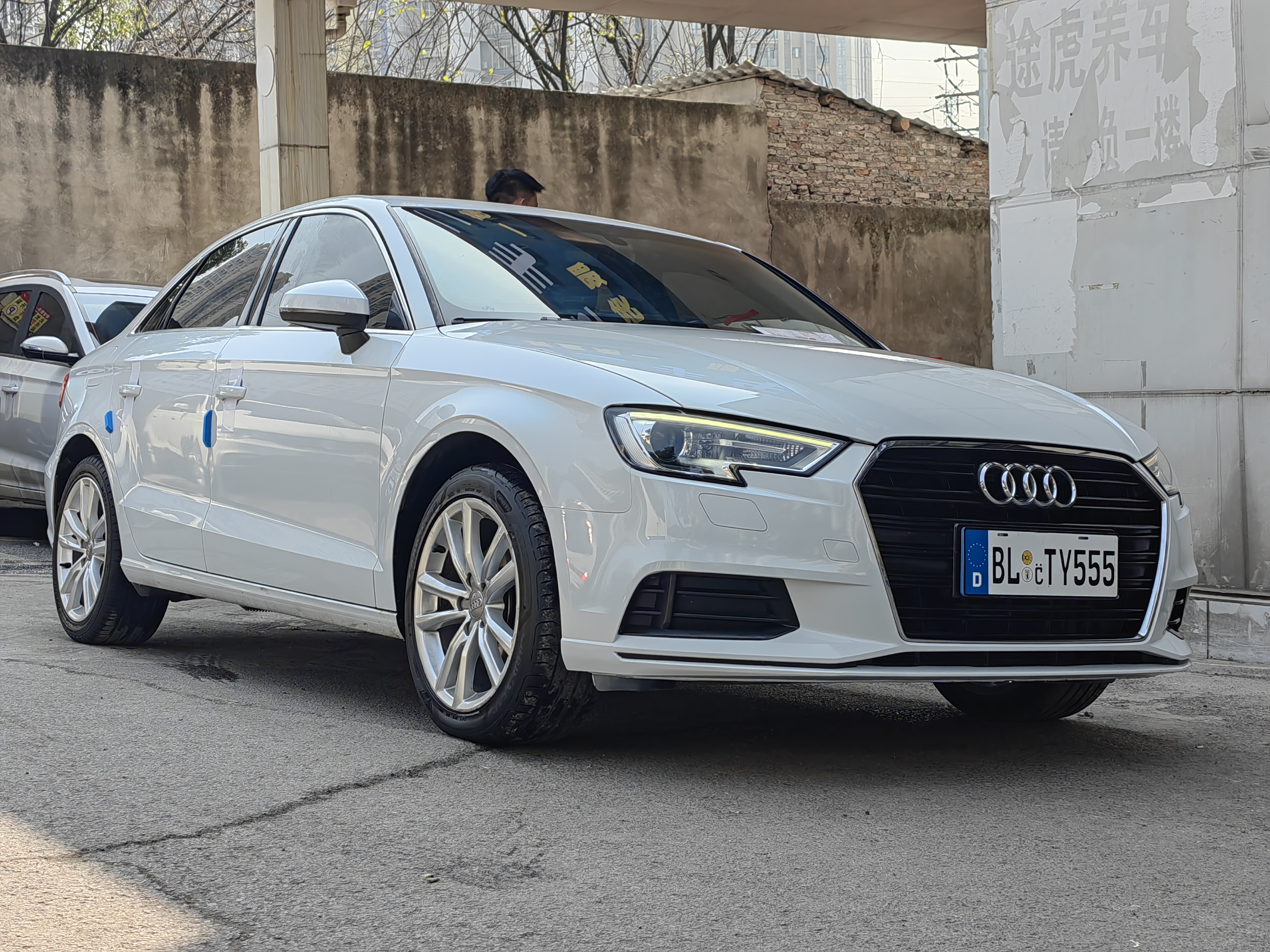 Audi A3 2018 car image 