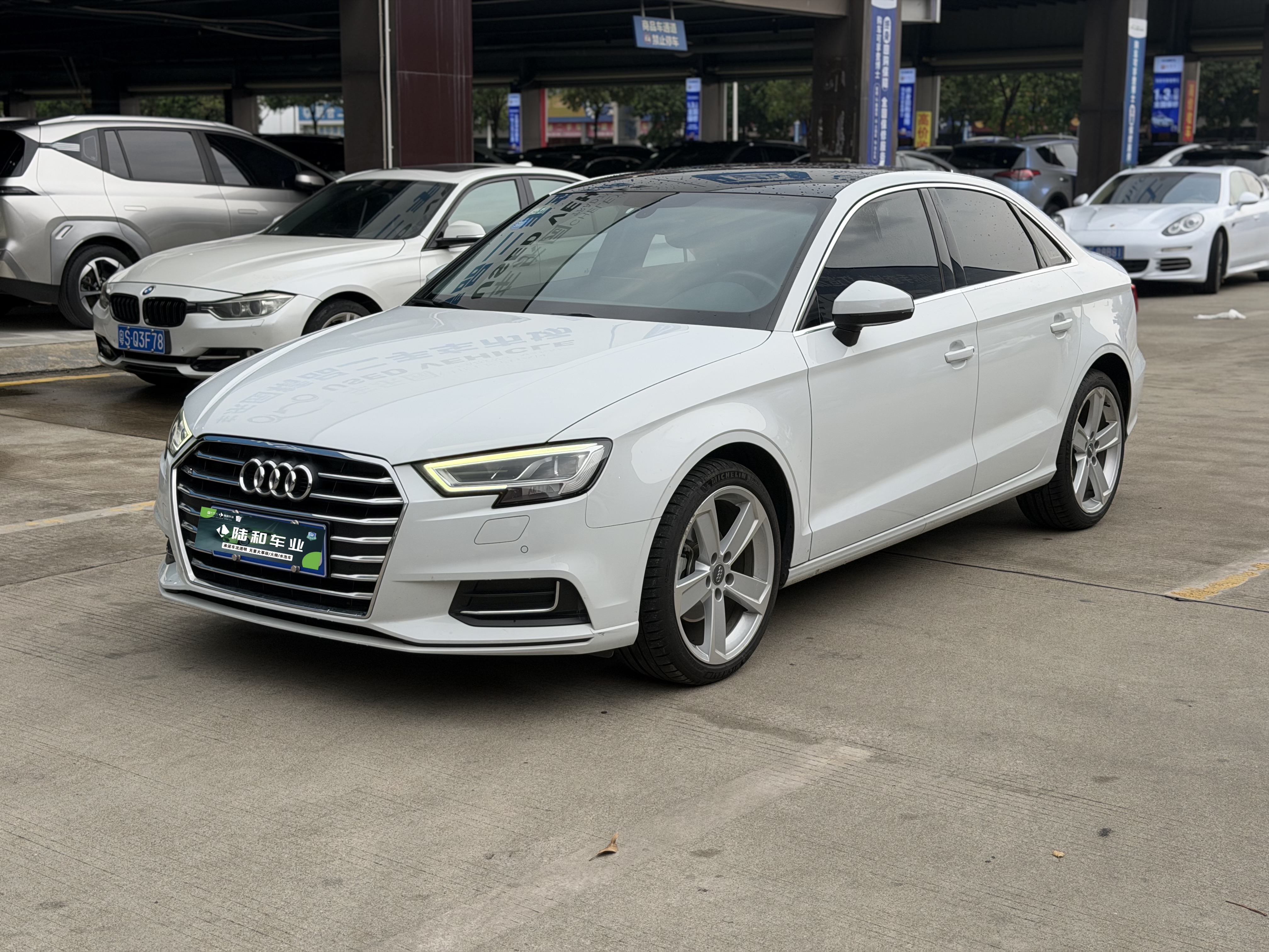 Audi A3 2018 car image 