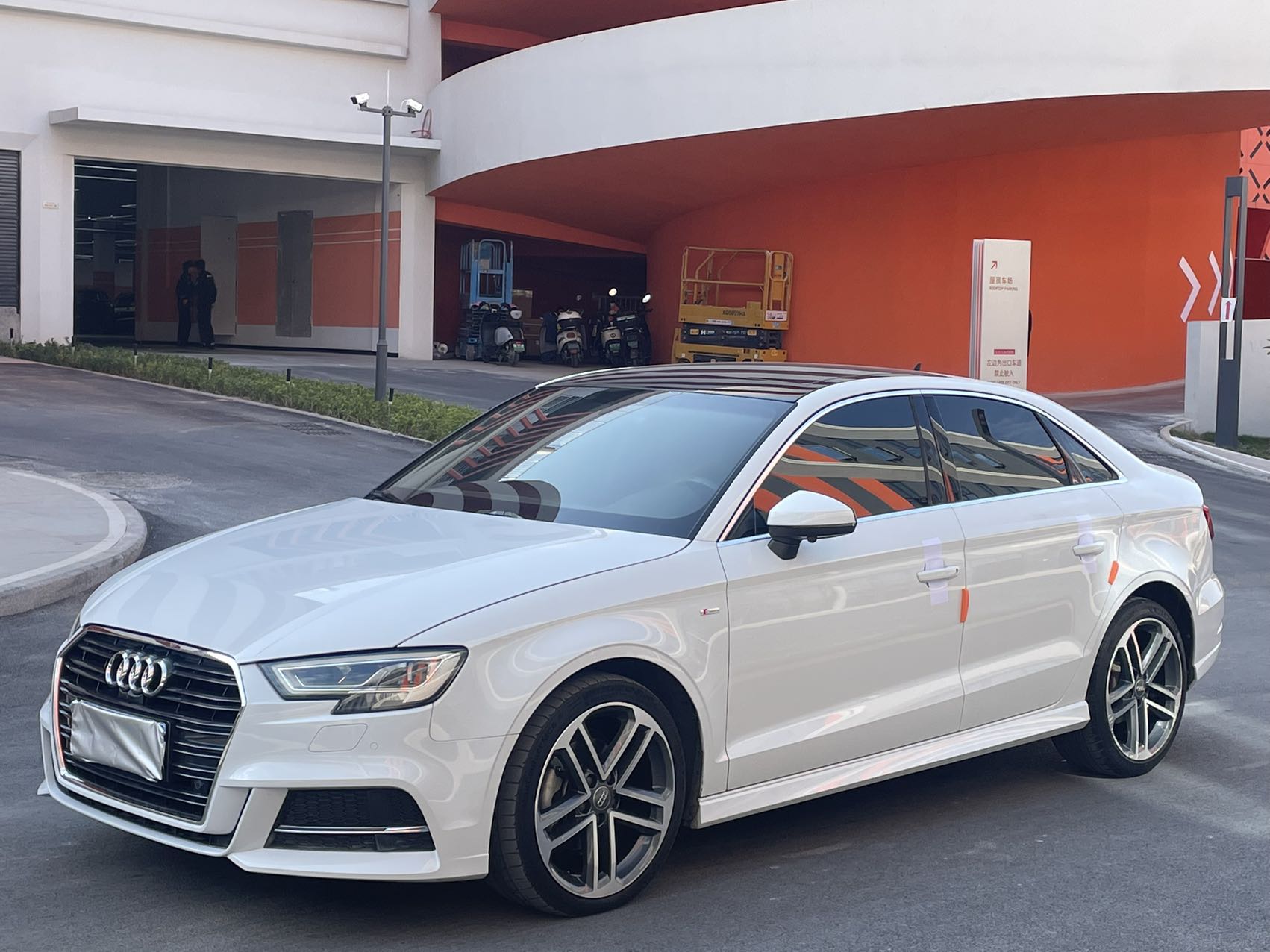 Audi A3 2019 Audi A3 2019 car image