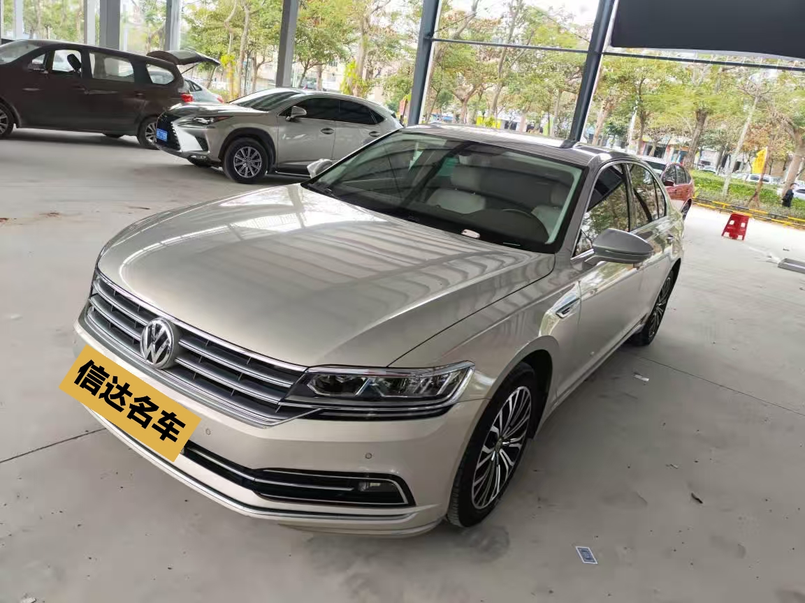 Volkswagen Phideon 2018 immagine di auto 