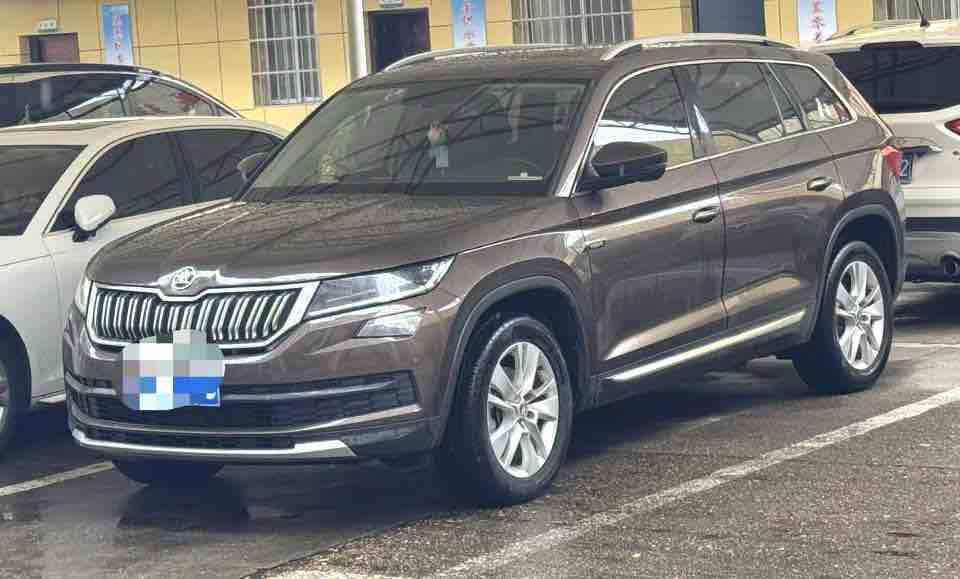 Skoda Kodiaq 2018 изображение автомобиля 