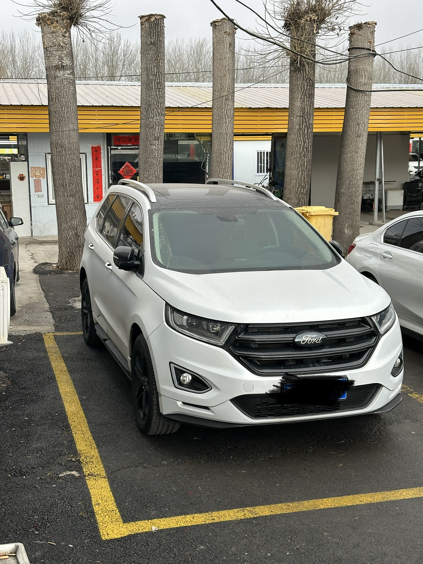 Ford Edge 2018 immagine di auto 