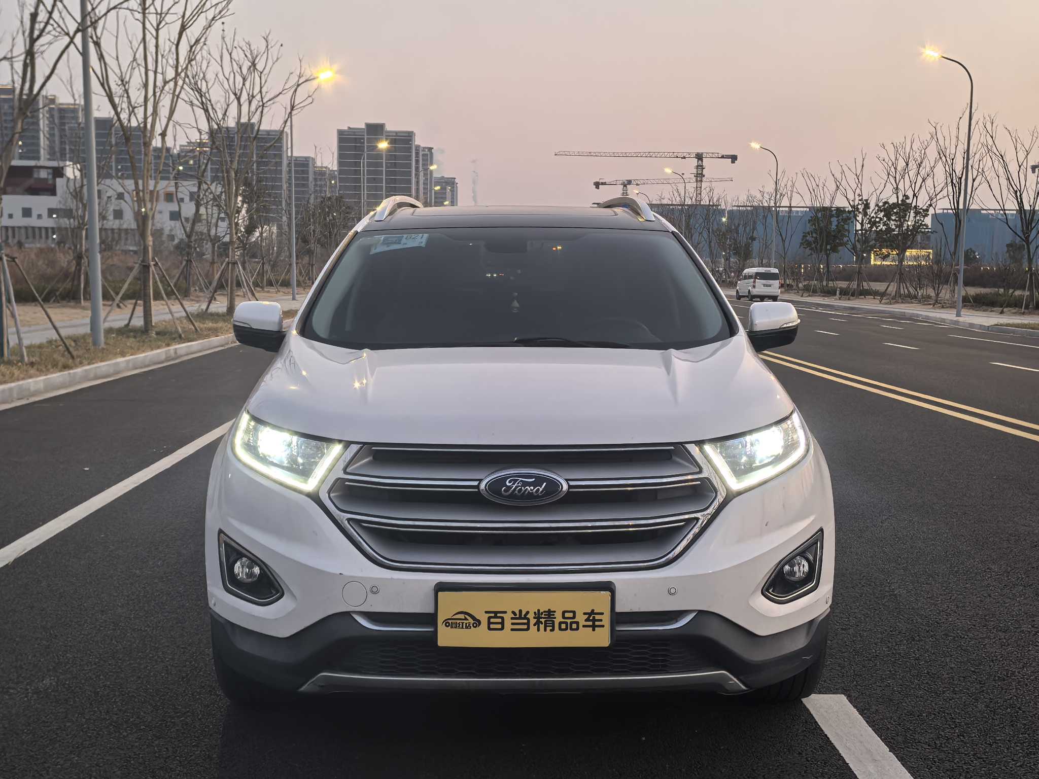Ford Edge 2018 Ford Edge 2018 car image