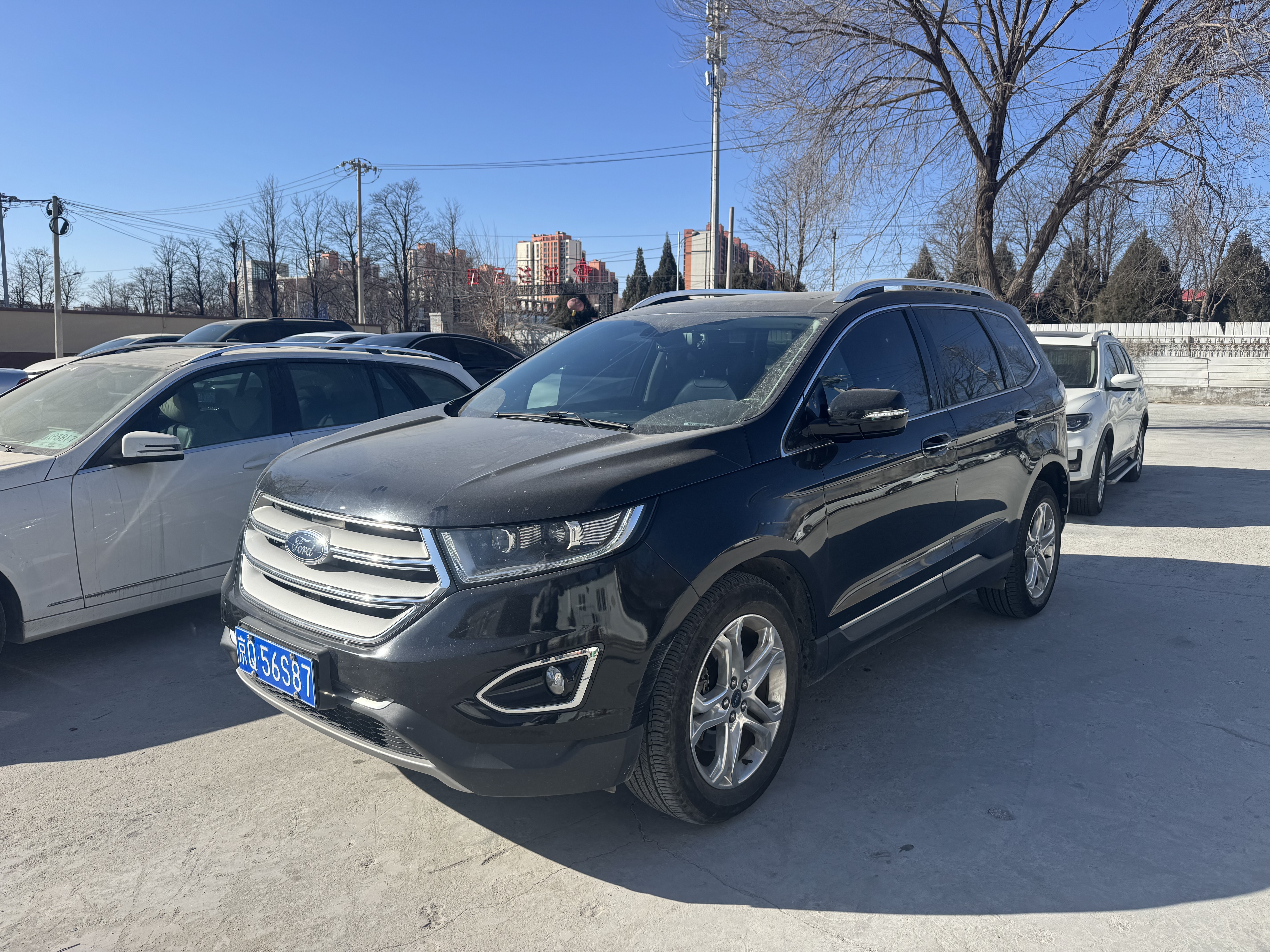 Ford Edge 2018 immagine di auto 