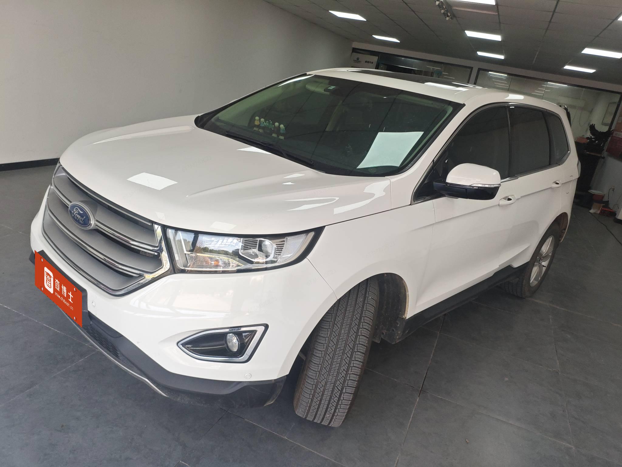 Ford Edge 2018 صورة سيارة 