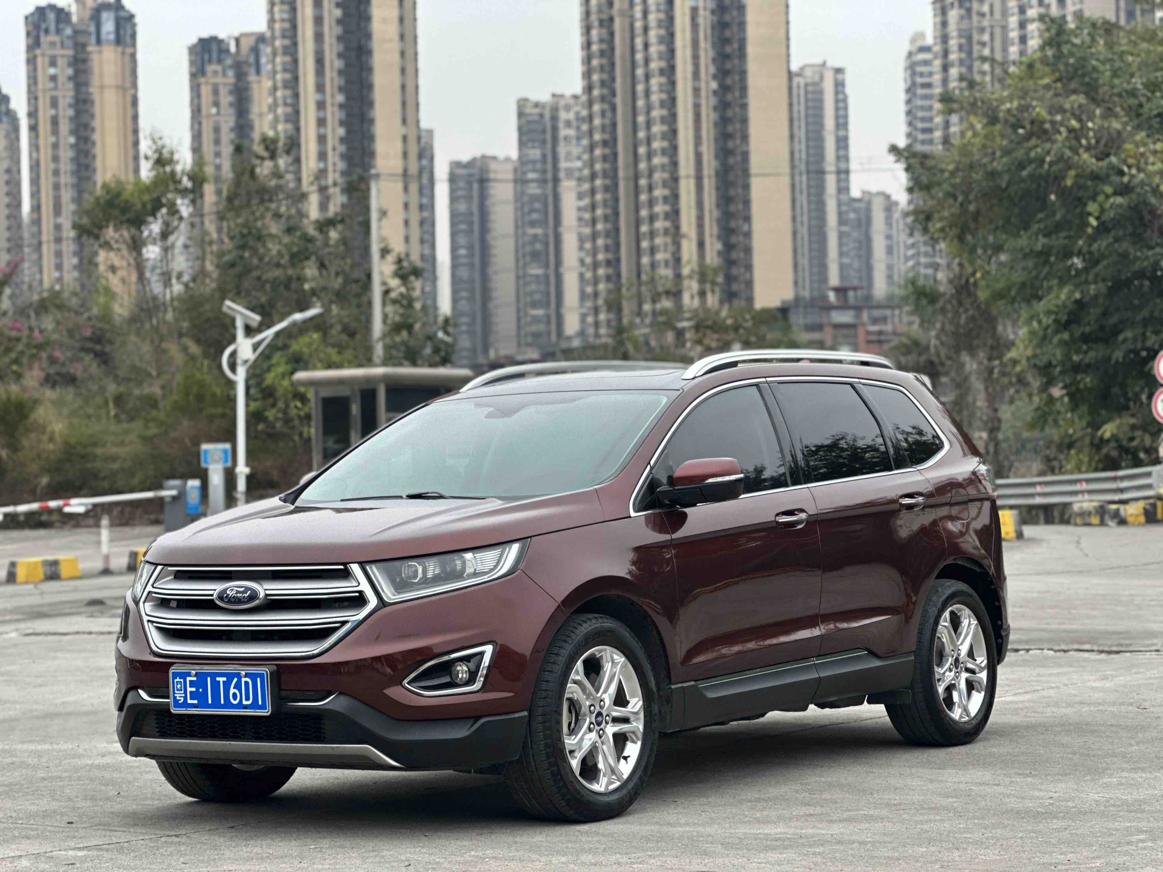 Ford Edge 2018 Ford Edge 2018 car image