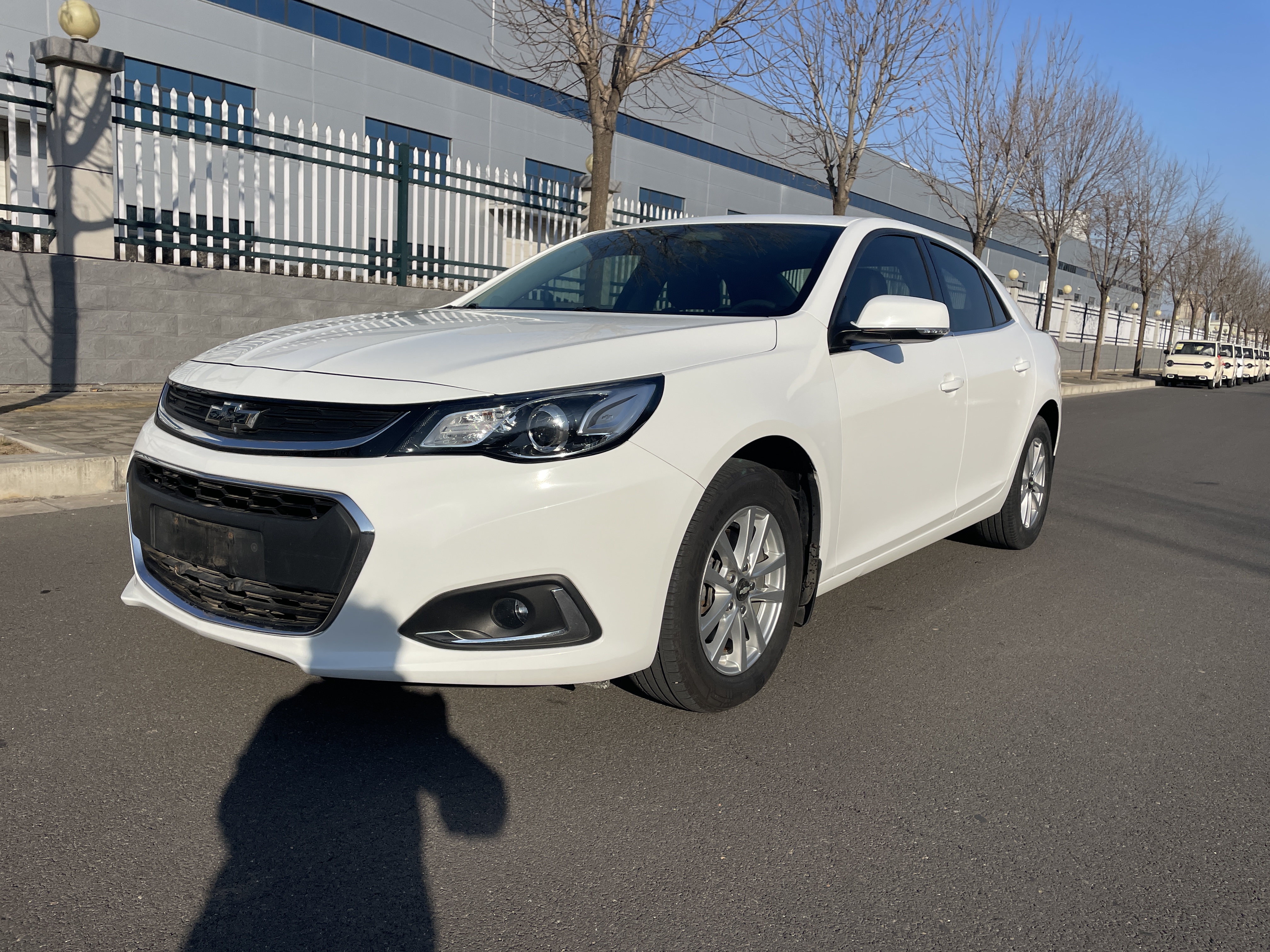 Chevrolet Malibu 2018 car image 