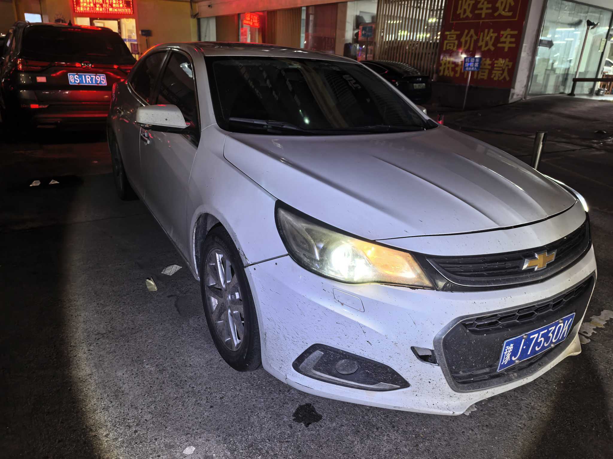 Chevrolet Malibu 2018 car image 