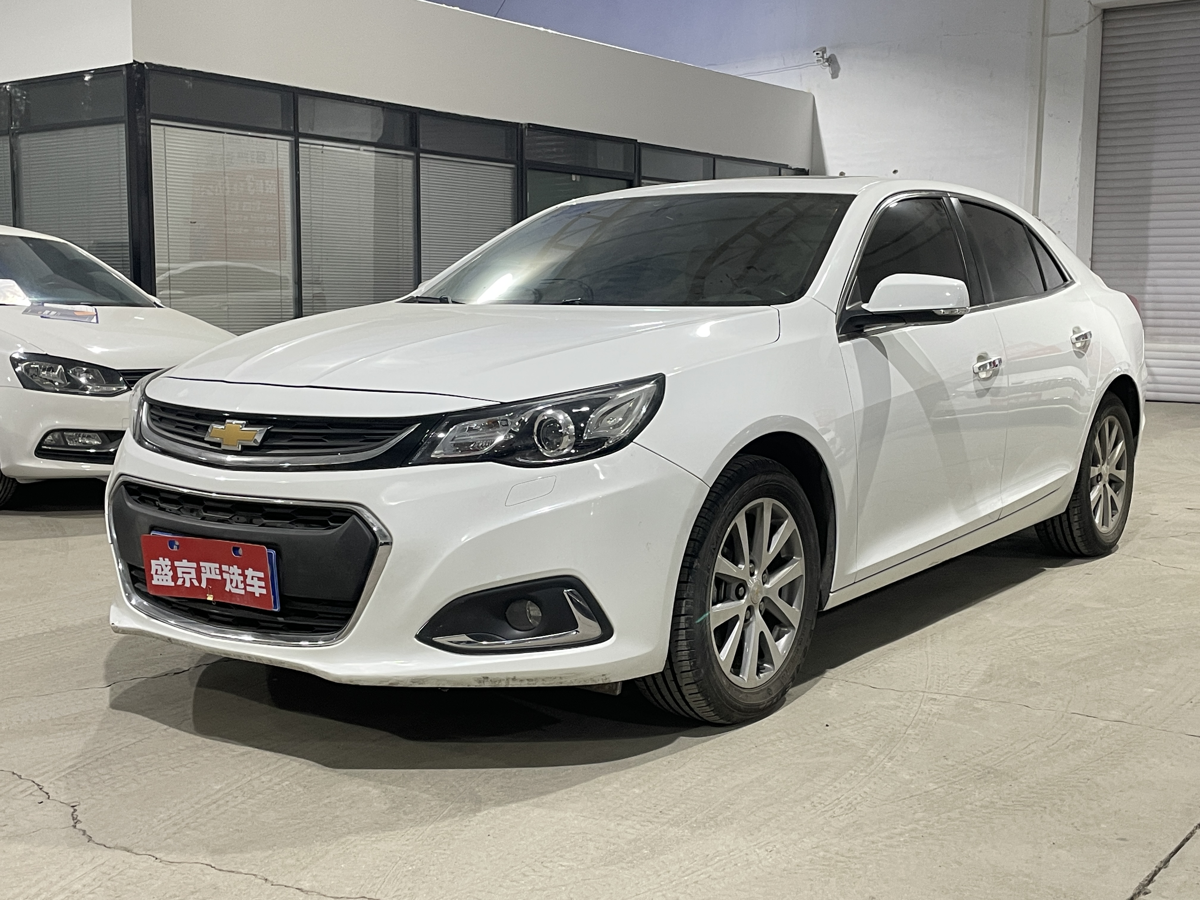 Chevrolet Malibu 2018 car image 