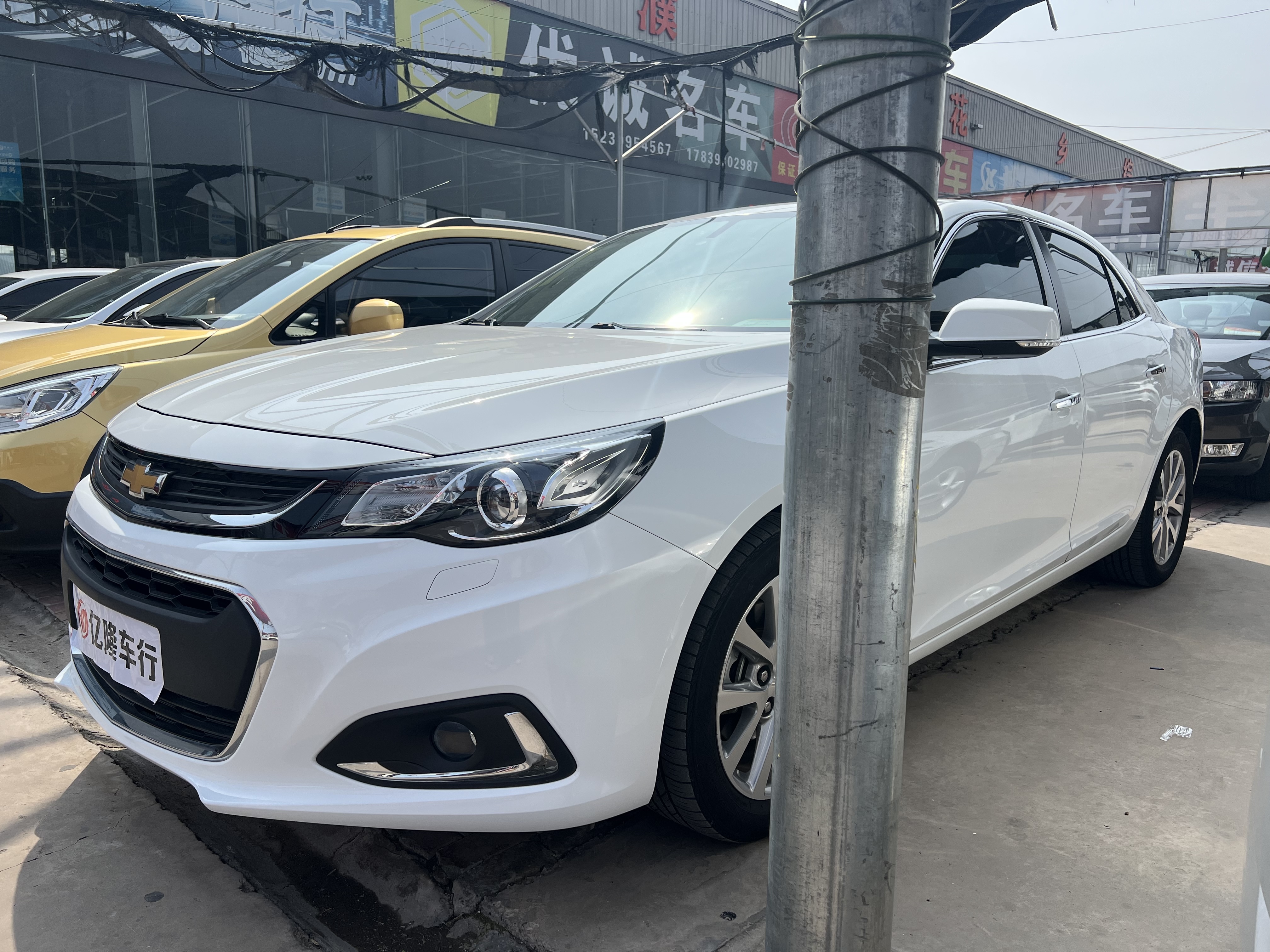 Chevrolet Malibu 2018 car image 