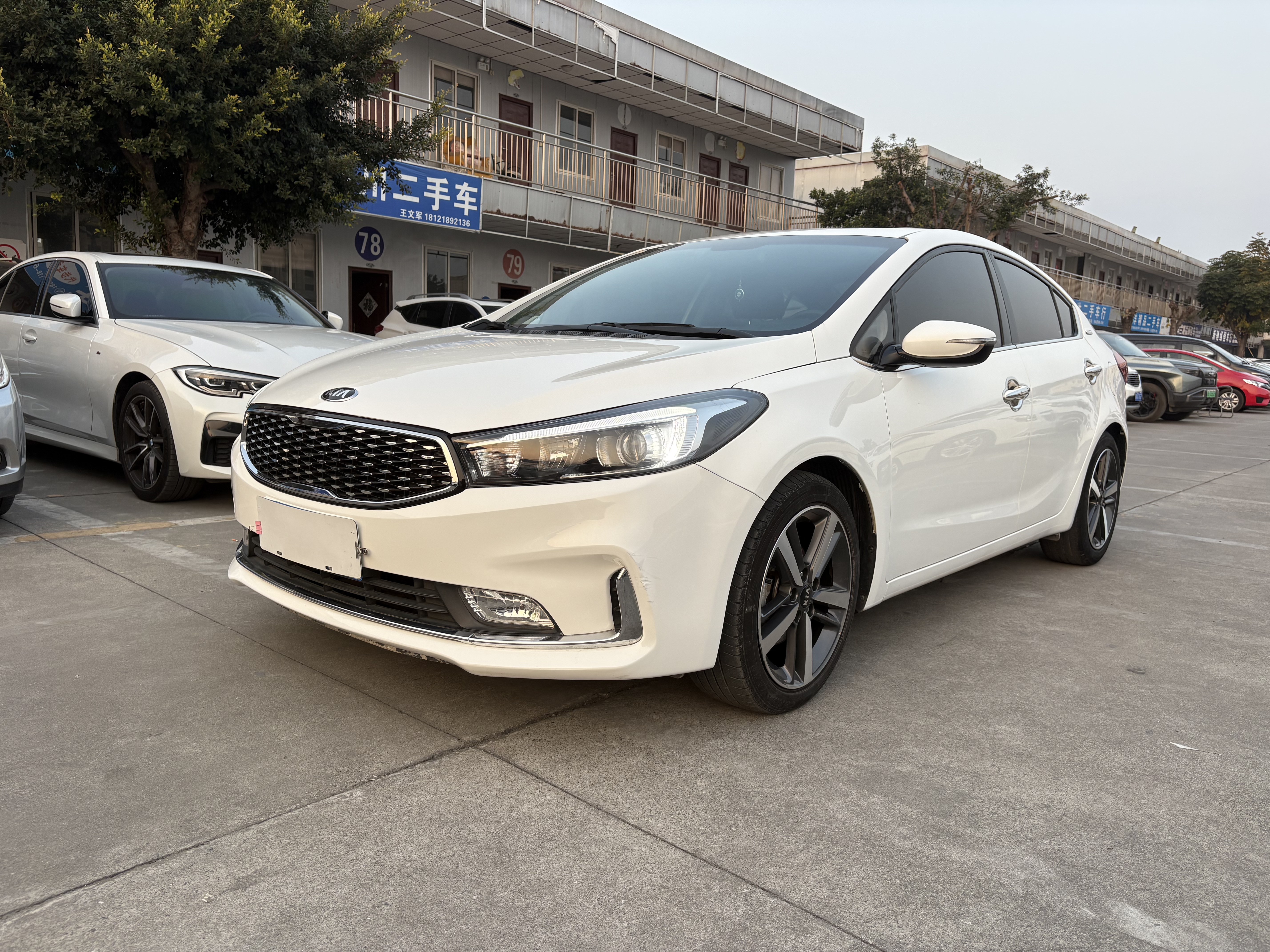 Kia K3 2018 Kia K3 2018 car image