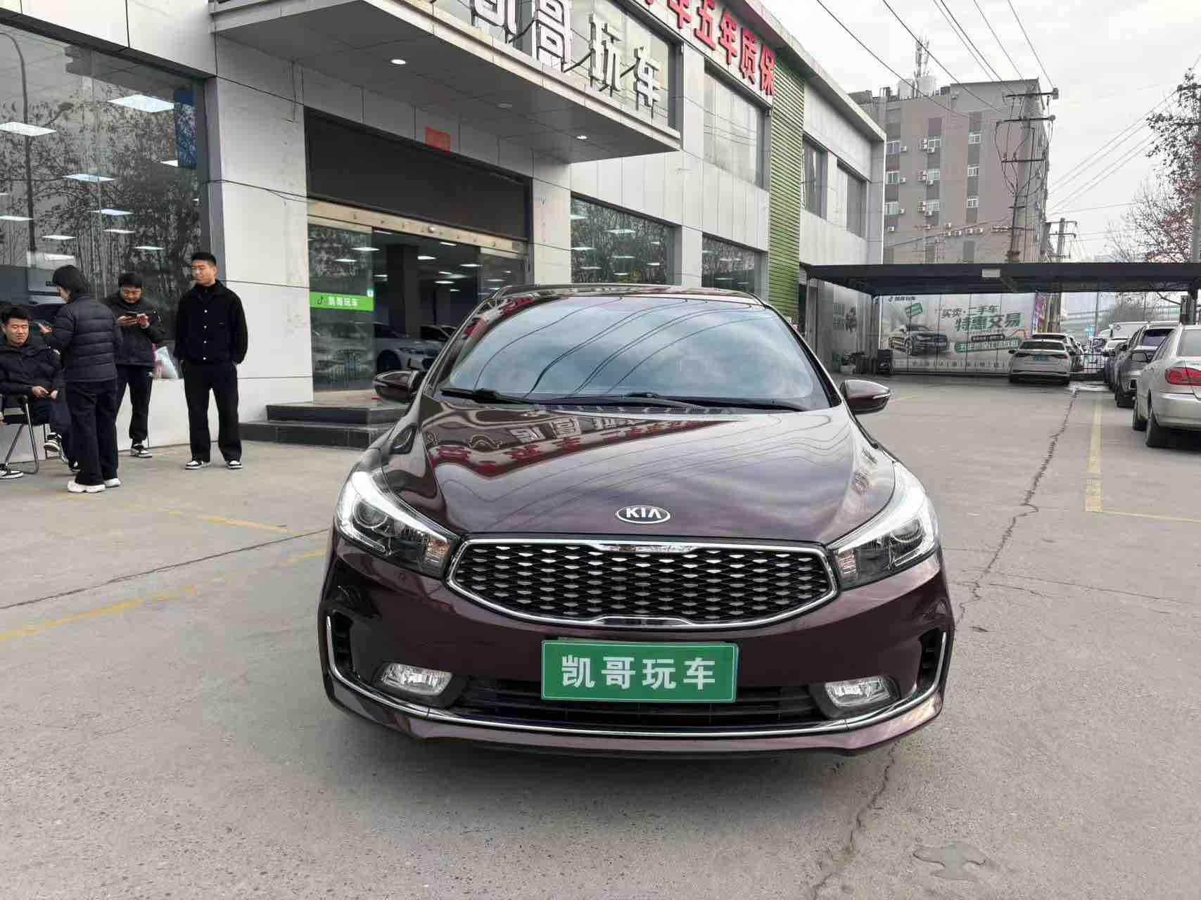 Kia K3 2018 car image 