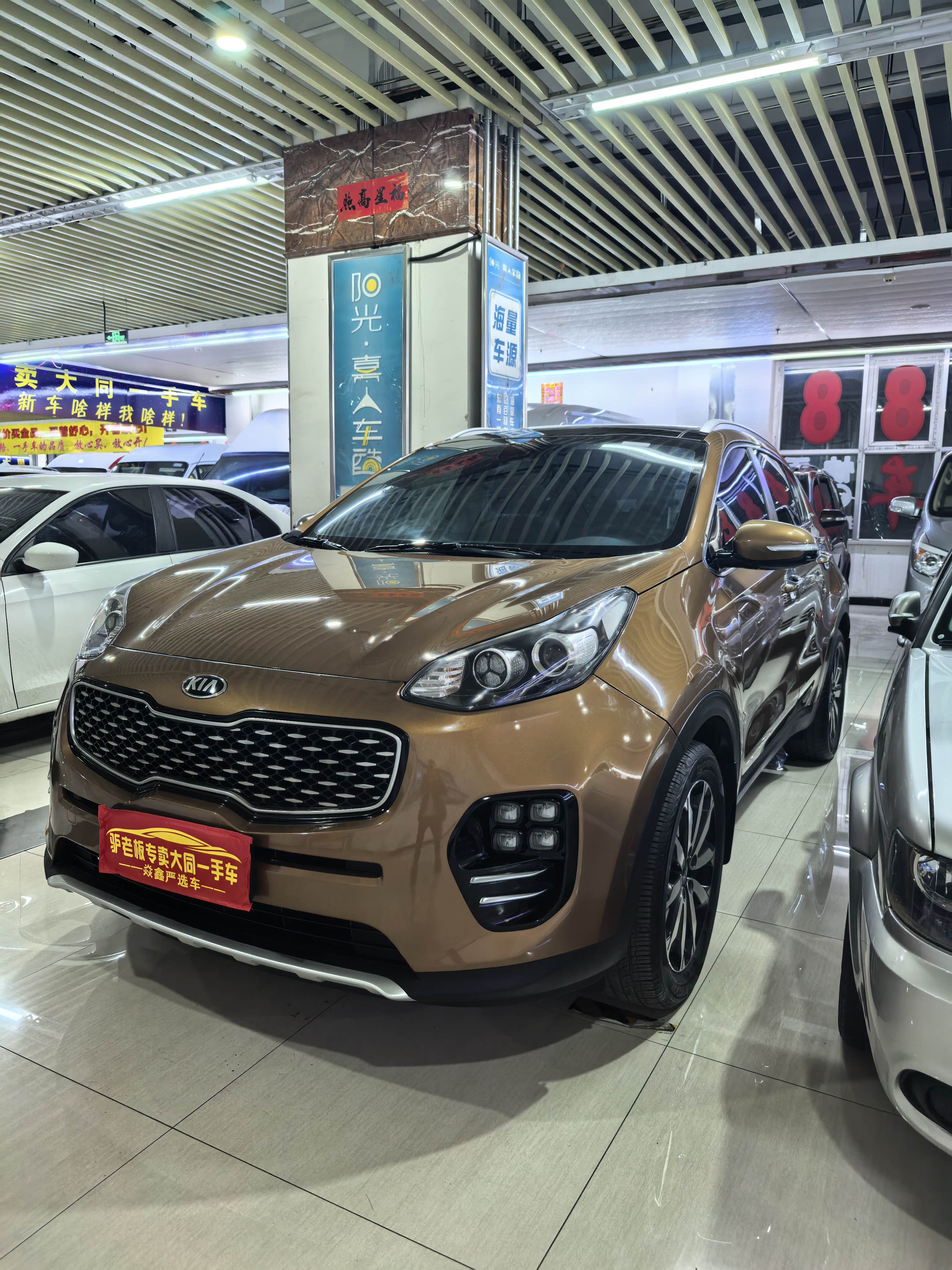 Kia KX5 2018 汽车图片 