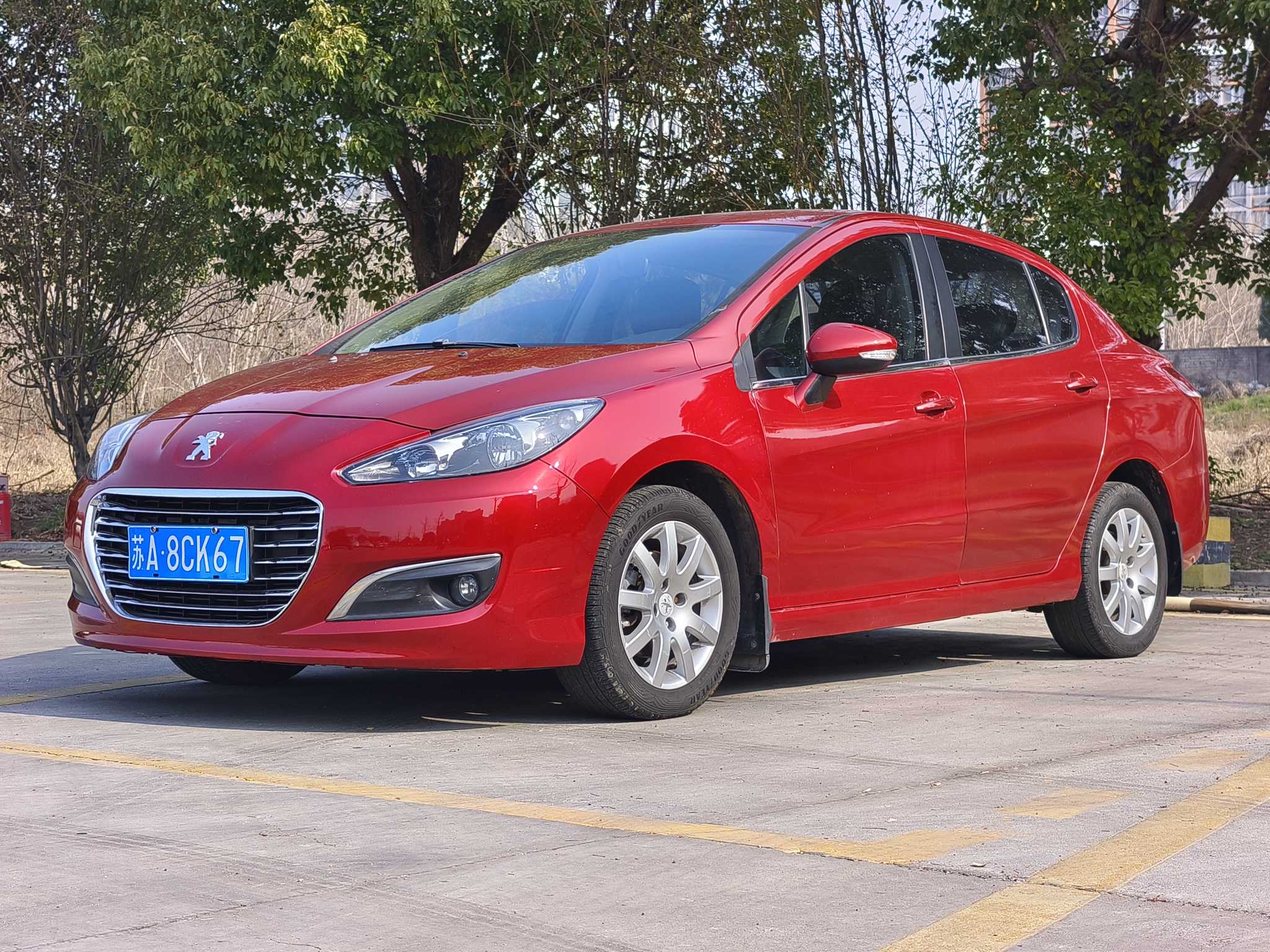 Peugeot 308 2013 汽车图片 