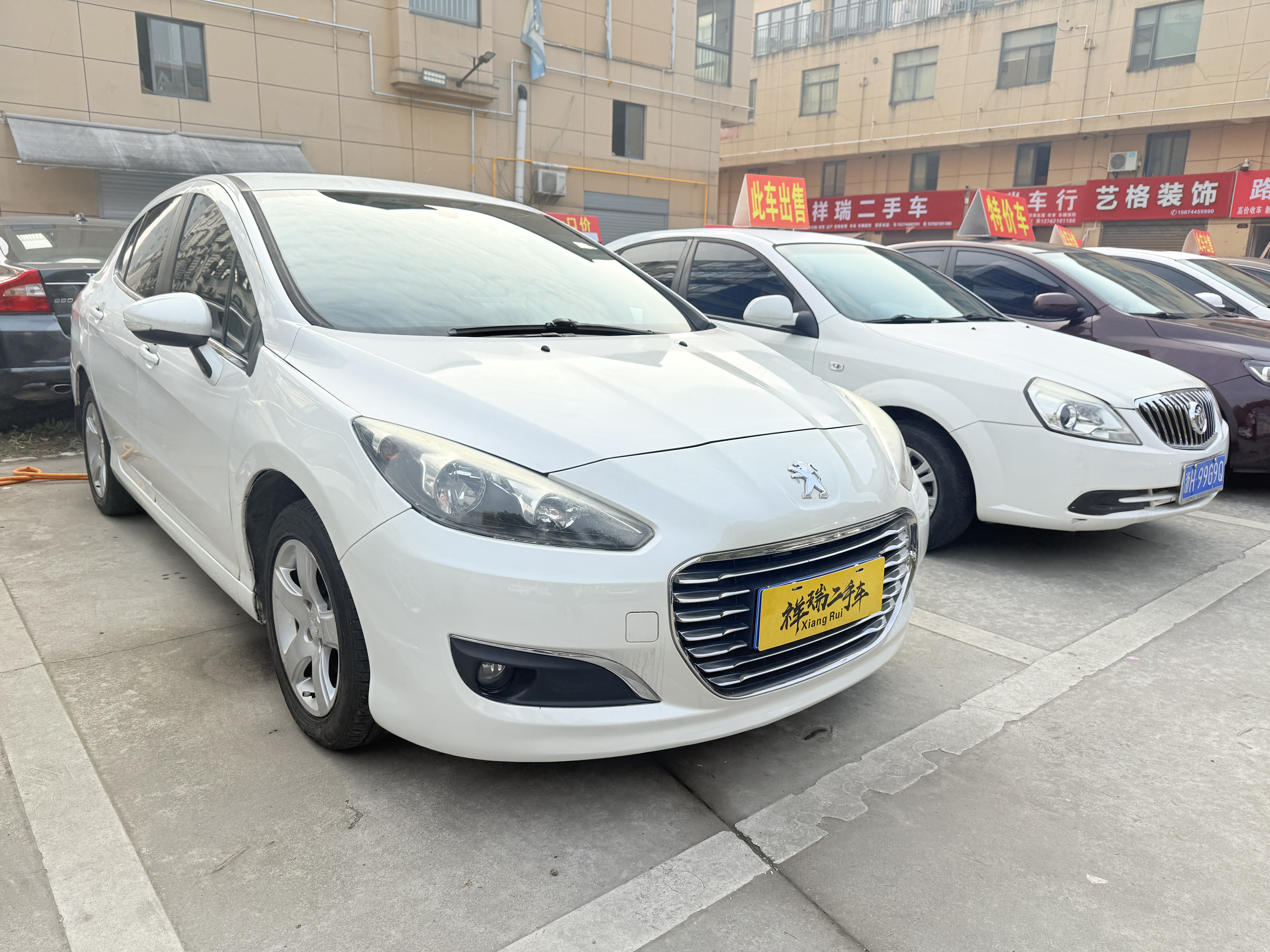 Peugeot 308 2014 汽车图片 