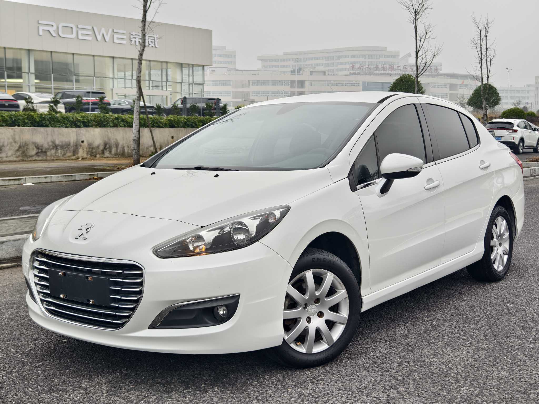 Peugeot 308 2017 汽车图片 