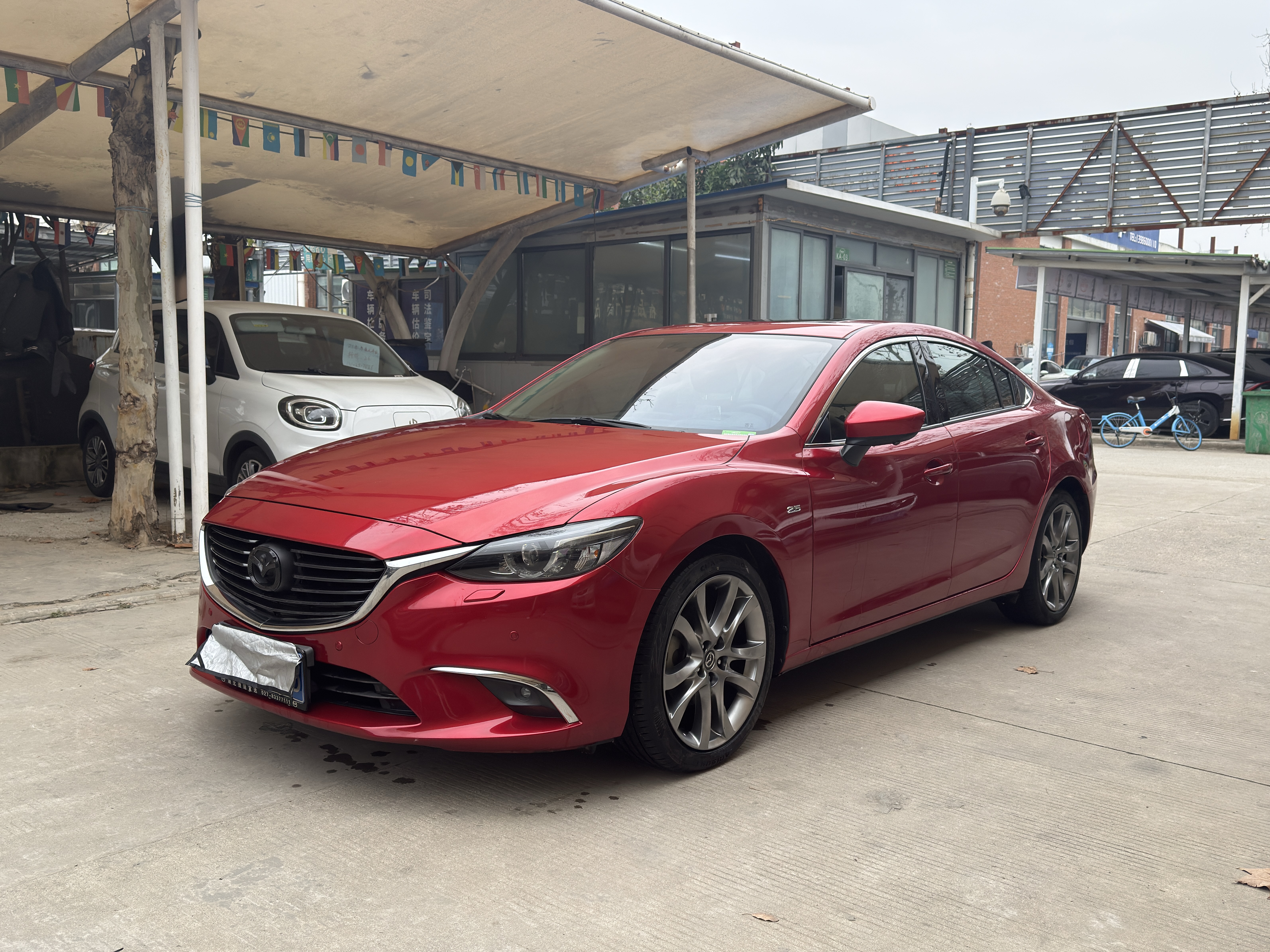 Mazda Atenza 2017 汽车图片 