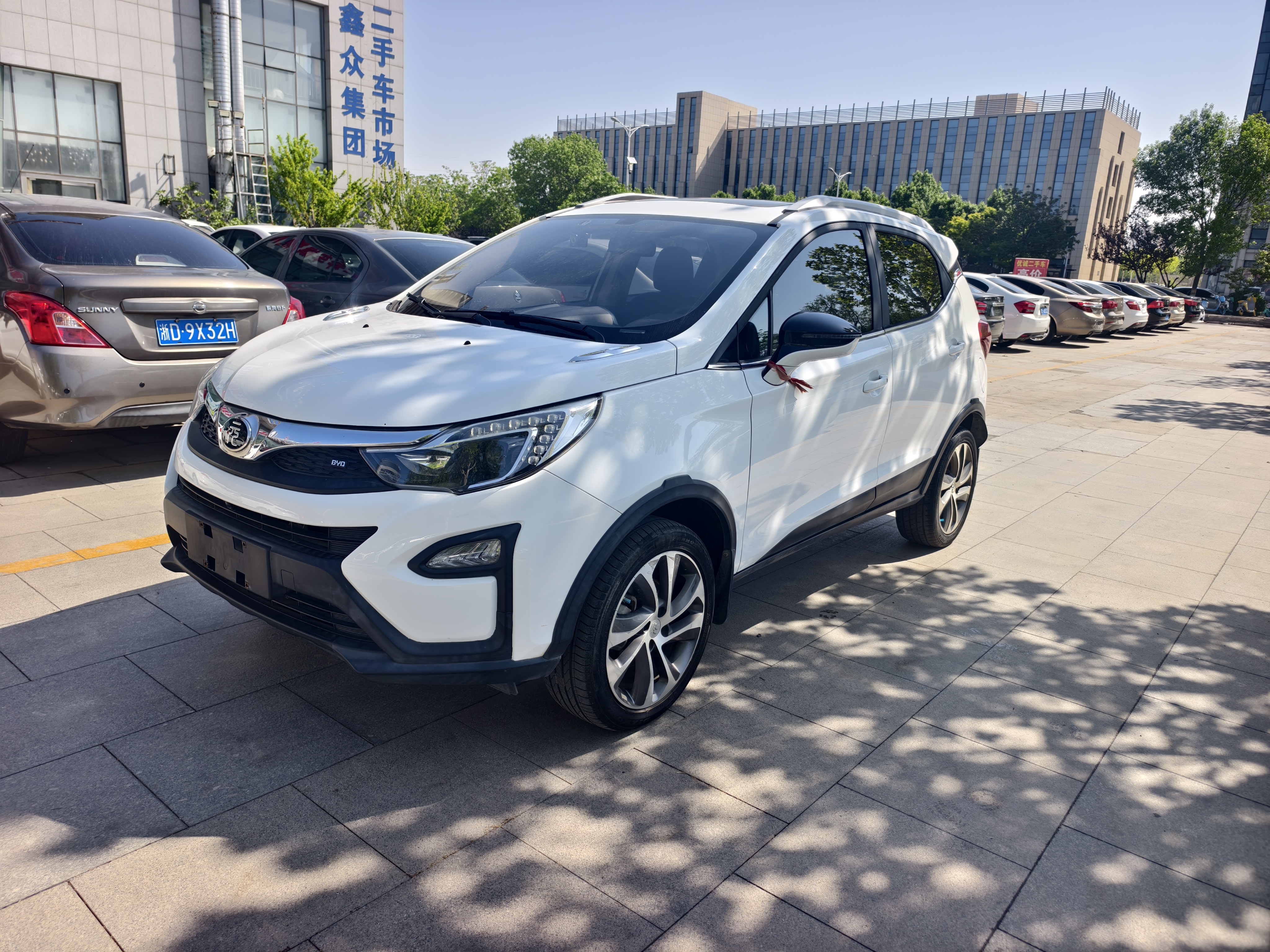 BYD Yuan 2017 car image 