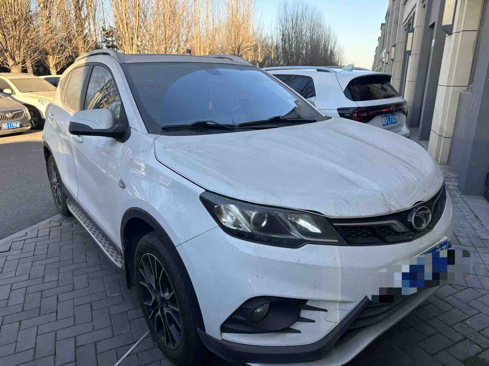 Soueast DX3 2018 Soueast DX3 2018 imagen de coche