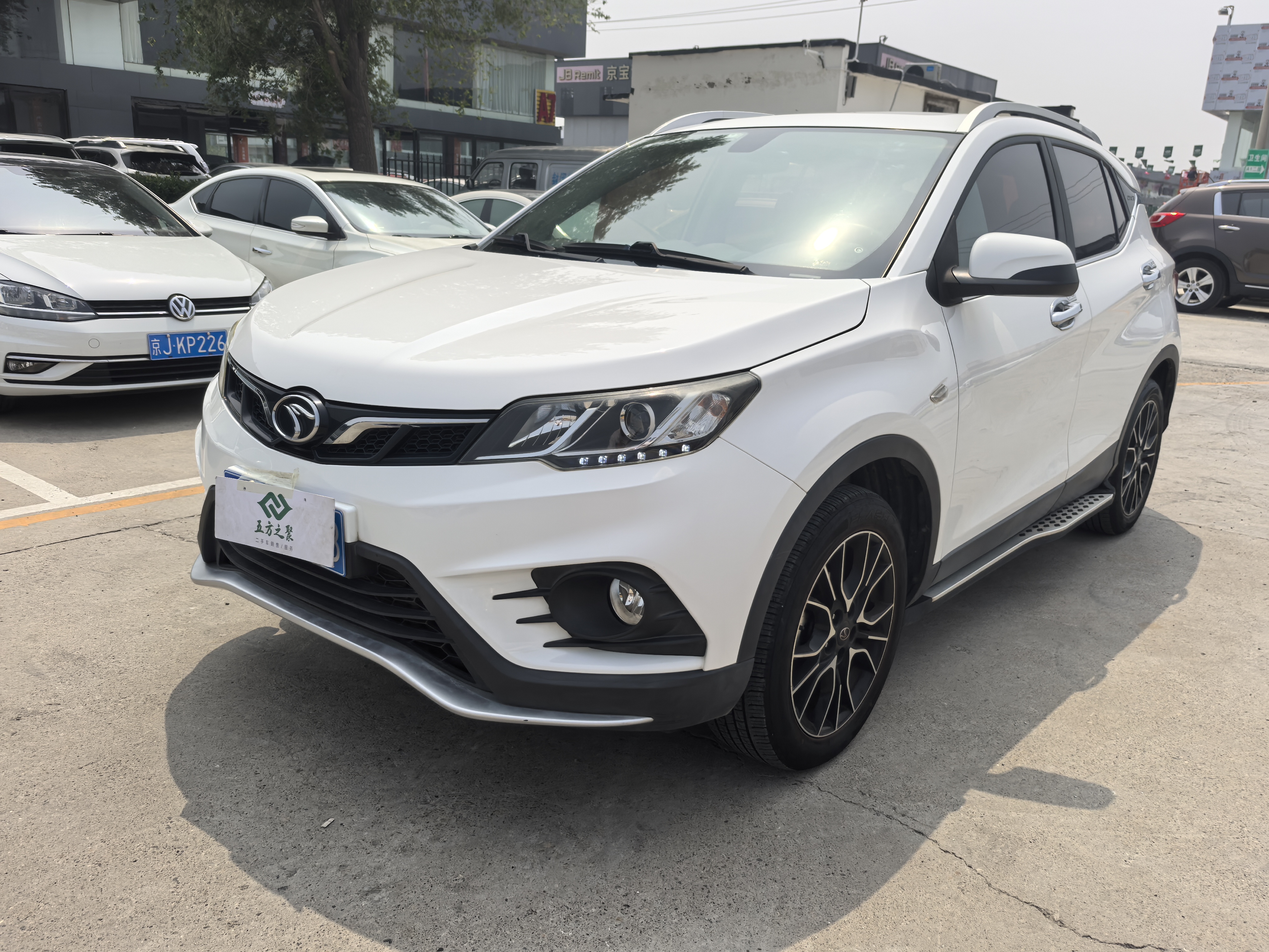 Soueast DX3 2018 汽车图片 