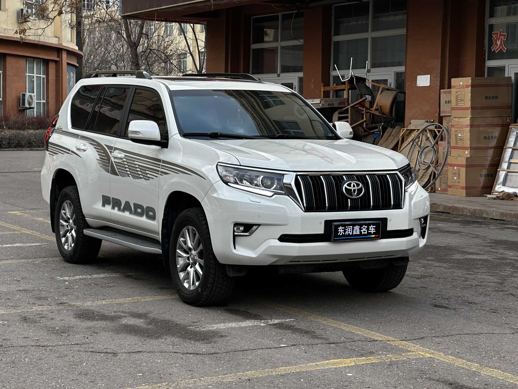 Toyota Land Cruiser Prado 2018 Toyota Land Cruiser Prado 2018 汽车图片