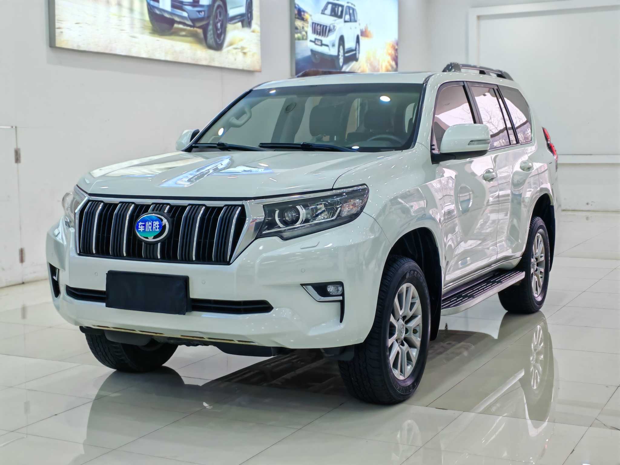 Toyota Land Cruiser Prado 2018 Toyota Land Cruiser Prado 2018 汽车图片