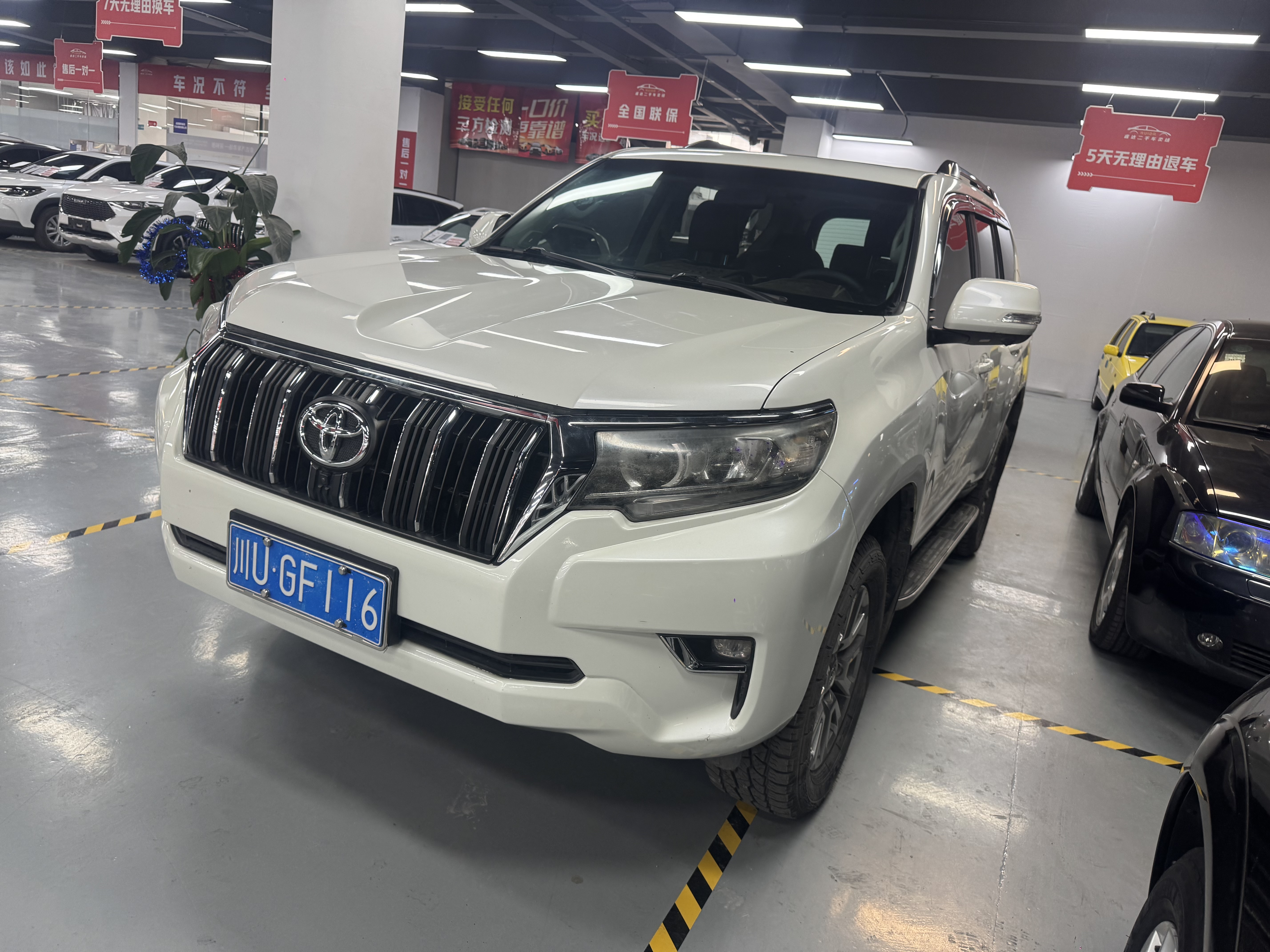 Toyota Land Cruiser Prado 2020 Toyota Land Cruiser Prado 2020 immagine di auto