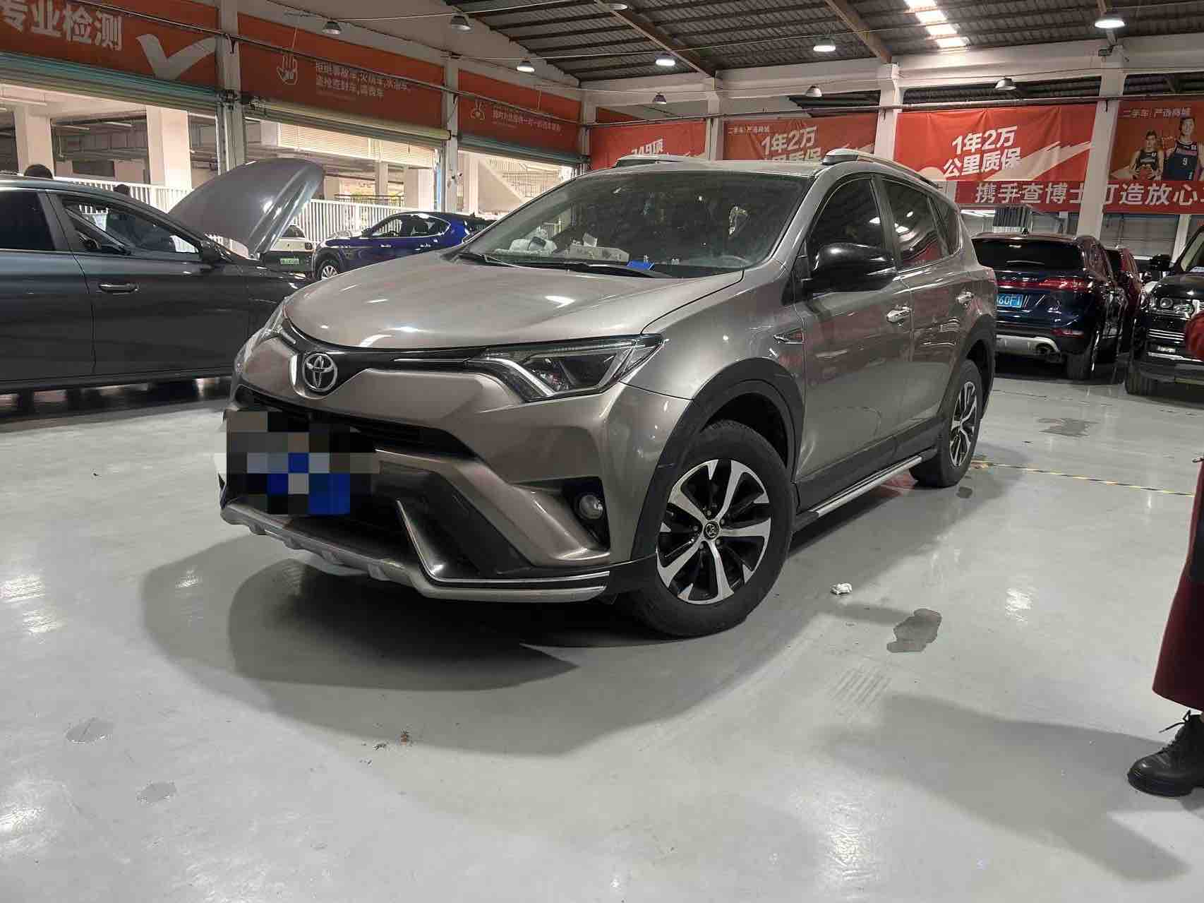 丰田 RAV4荣放 2018 汽车图片 