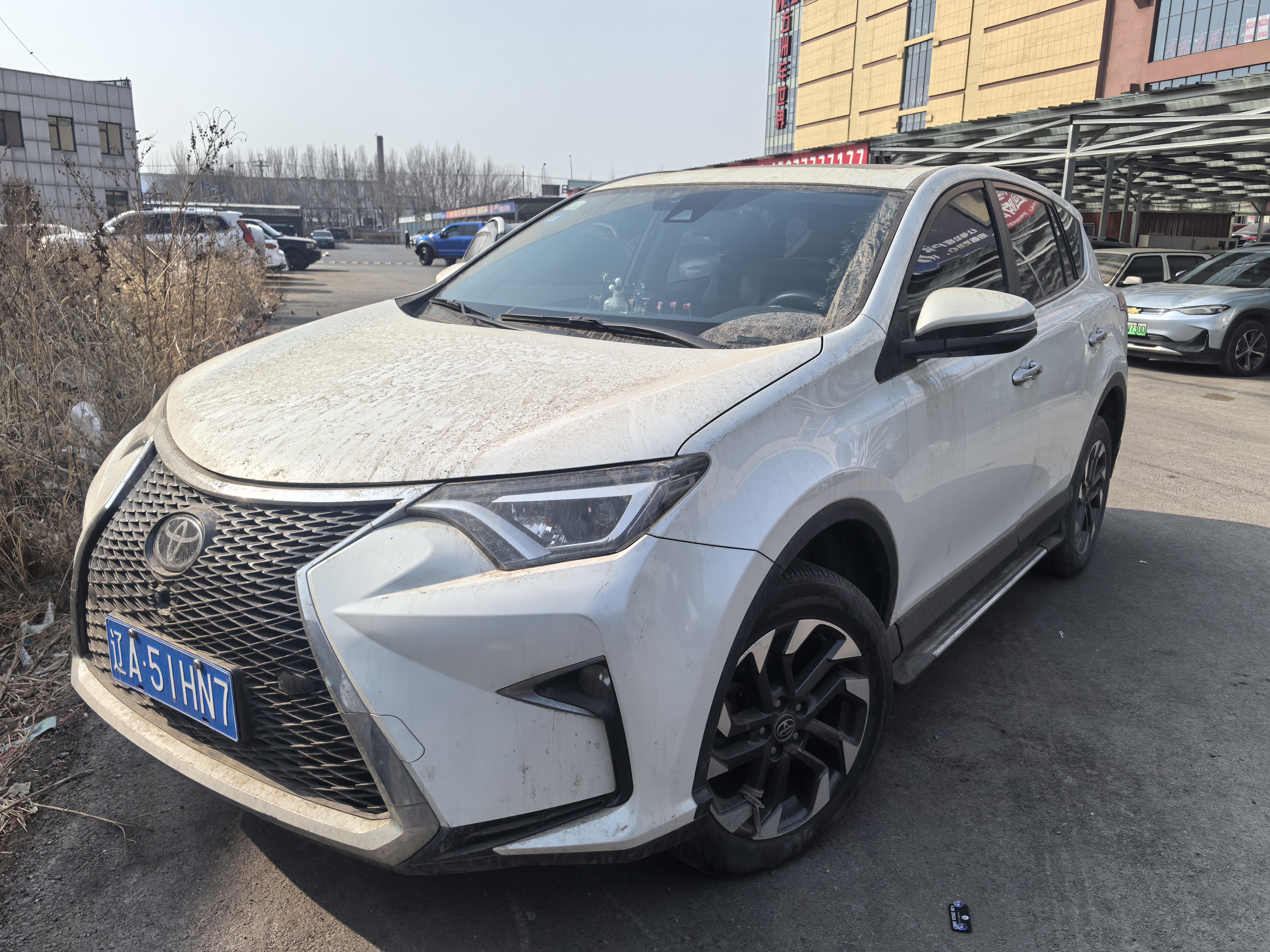 Toyota RAV4 2018 imagem de carro 