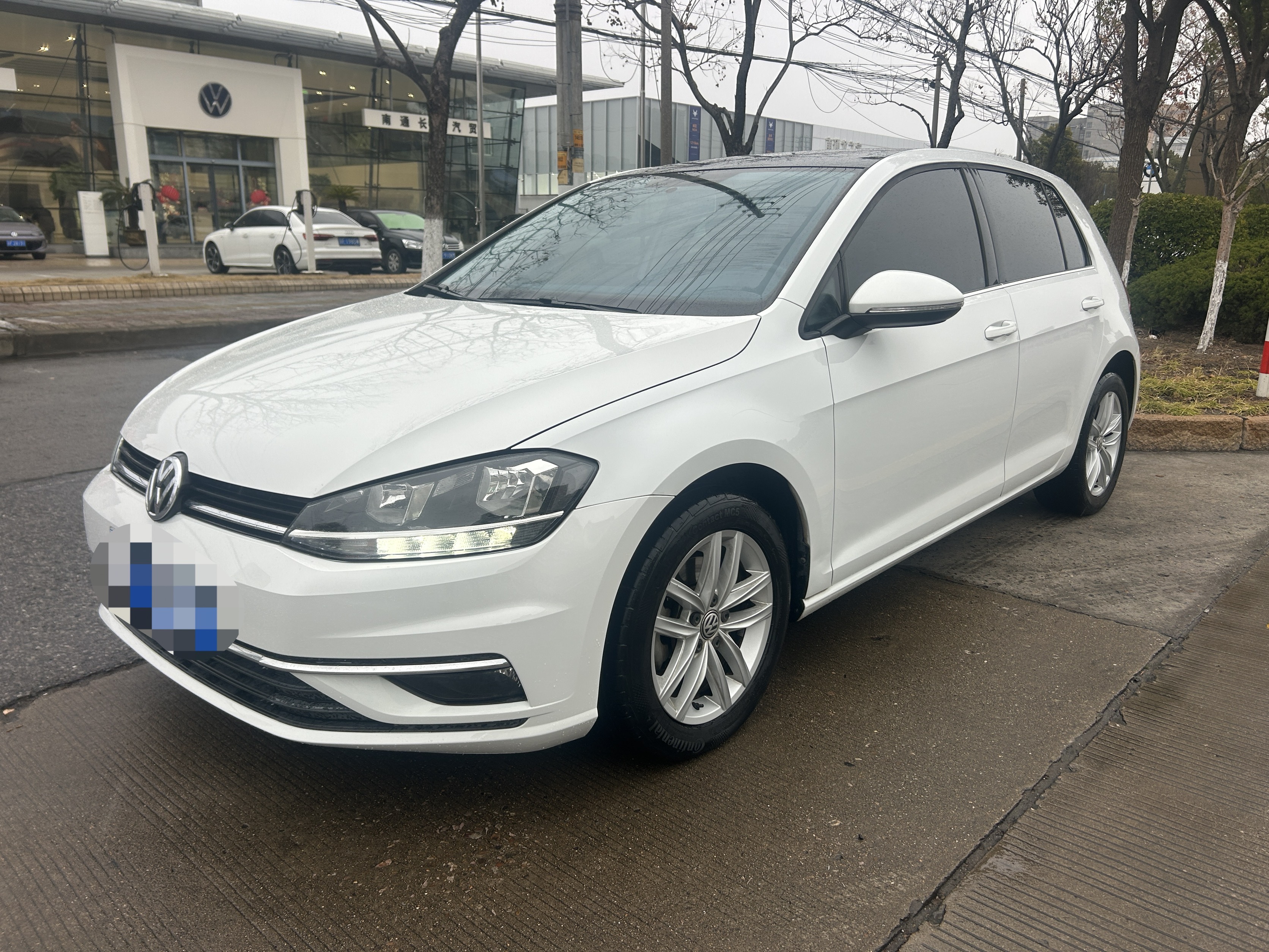 Volkswagen Golf 2018 Volkswagen Golf 2018 image de voiture