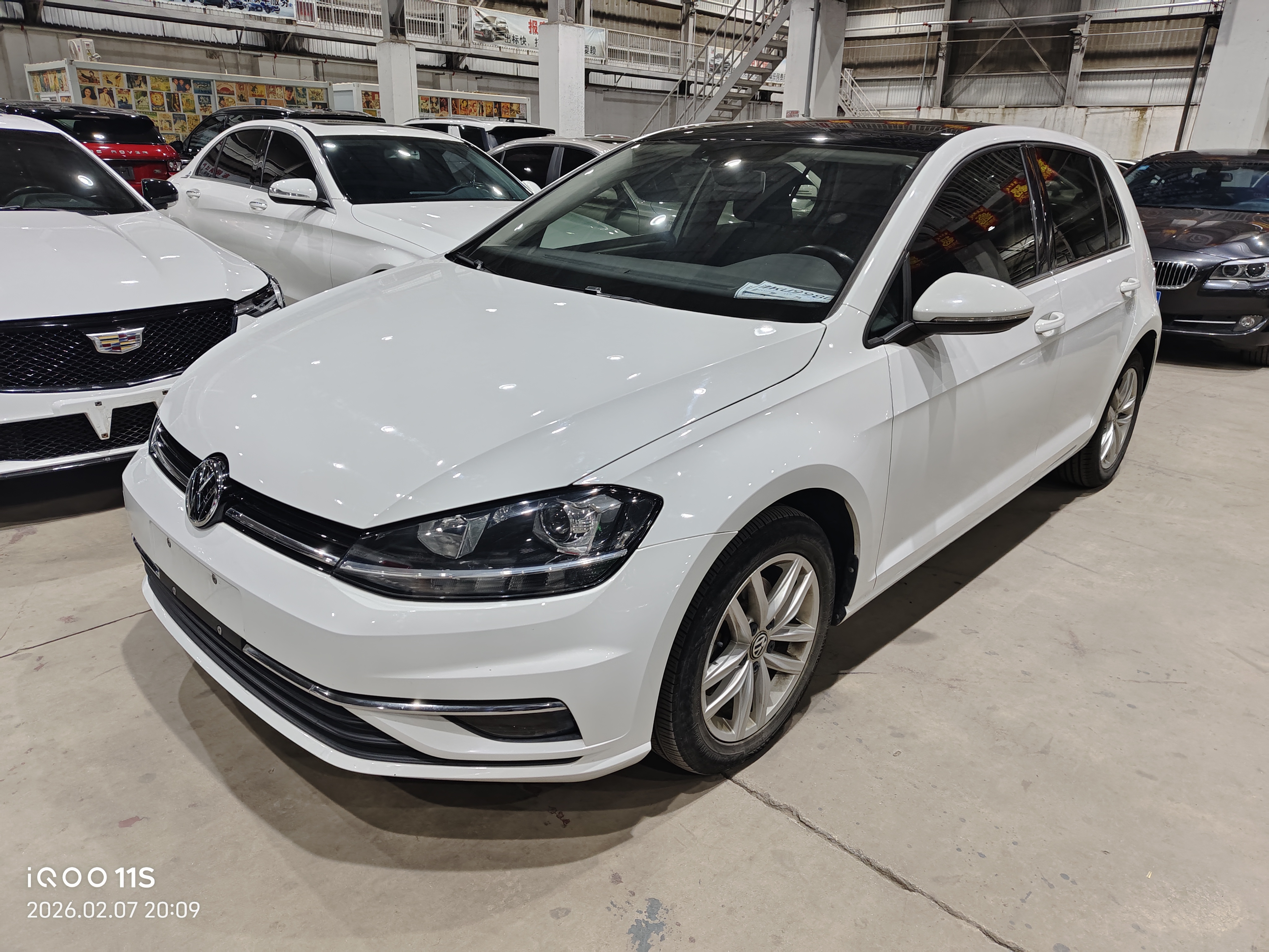 Volkswagen Golf 2019 Volkswagen Golf 2019 image de voiture