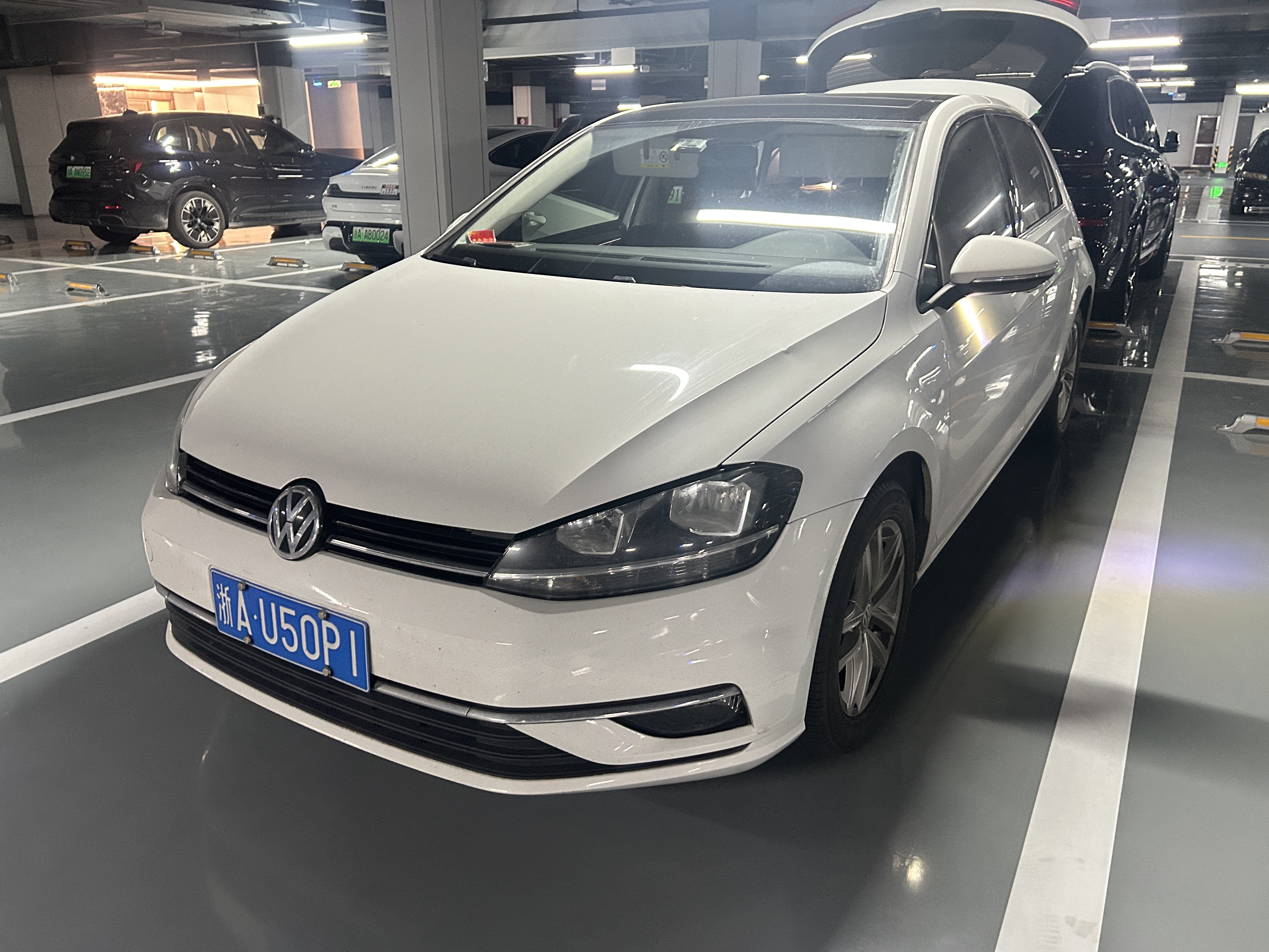 Volkswagen Golf 2018 Volkswagen Golf 2018 car image