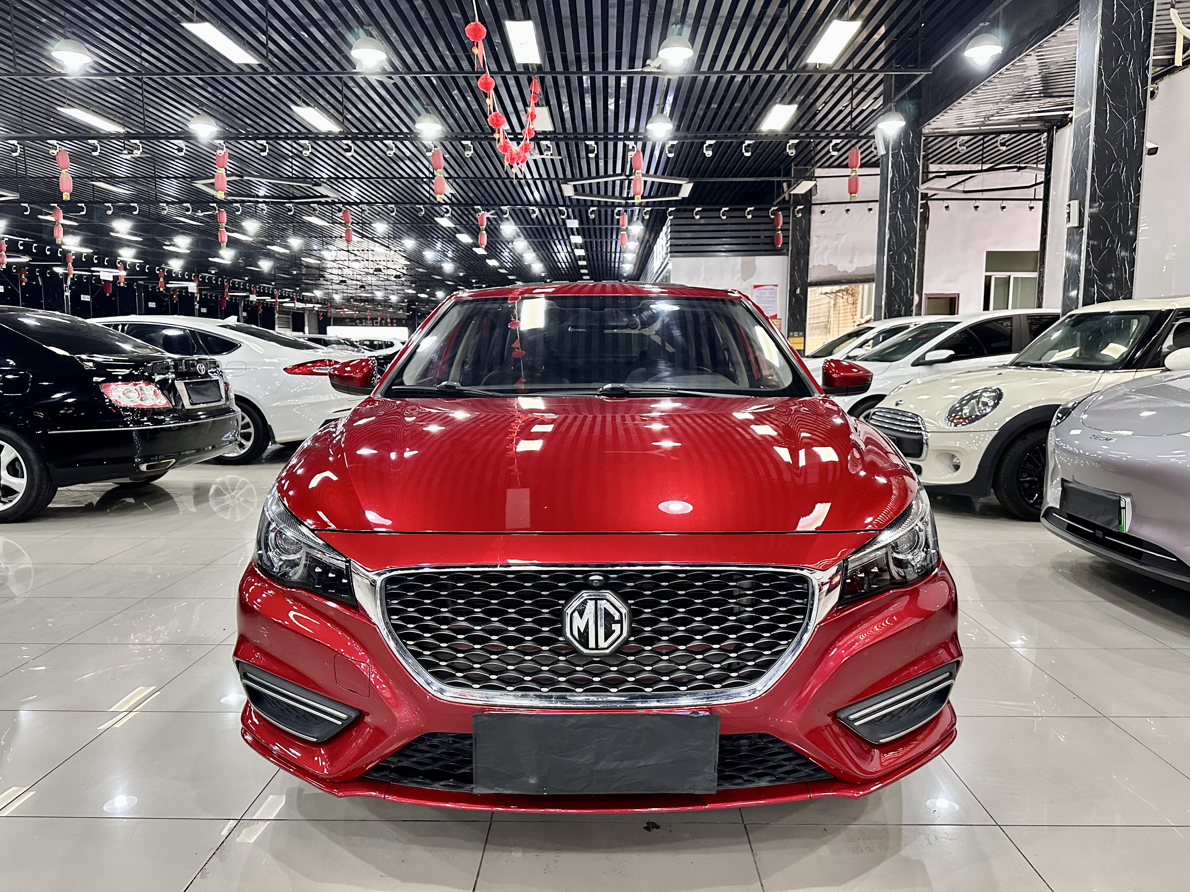 MG 6 2019 immagine di auto 