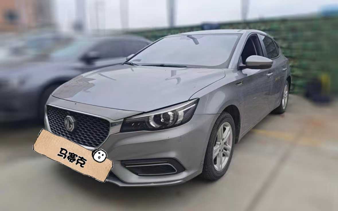 MG 6 2018 immagine di auto 