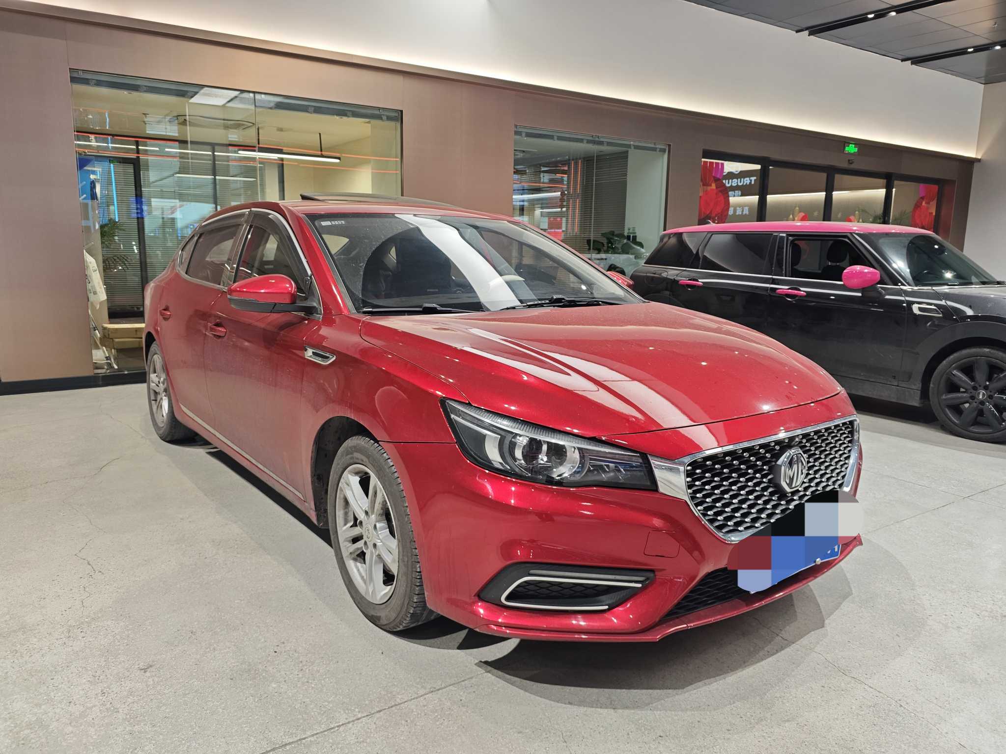 MG 6 2017 MG 6 2017 car image