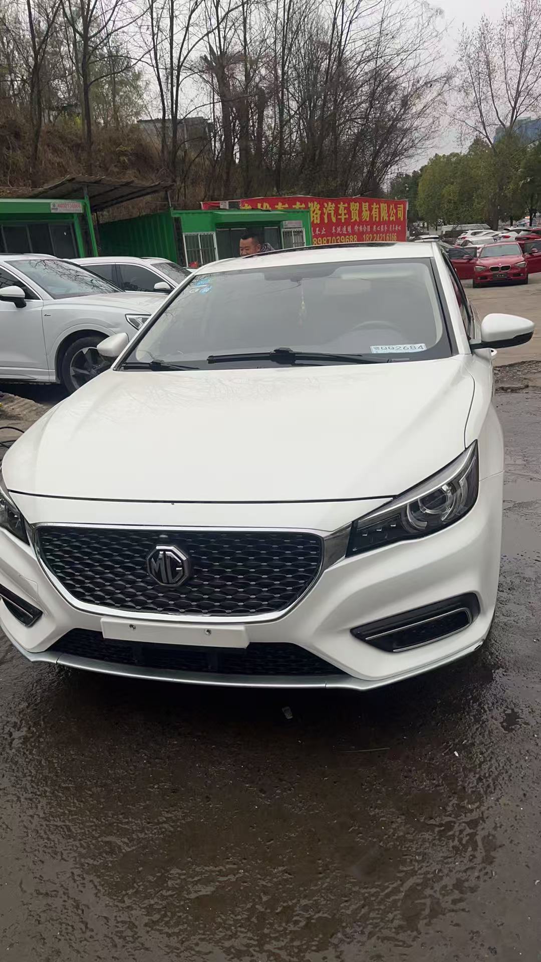 MG 6 2018 MG 6 2018 immagine di auto