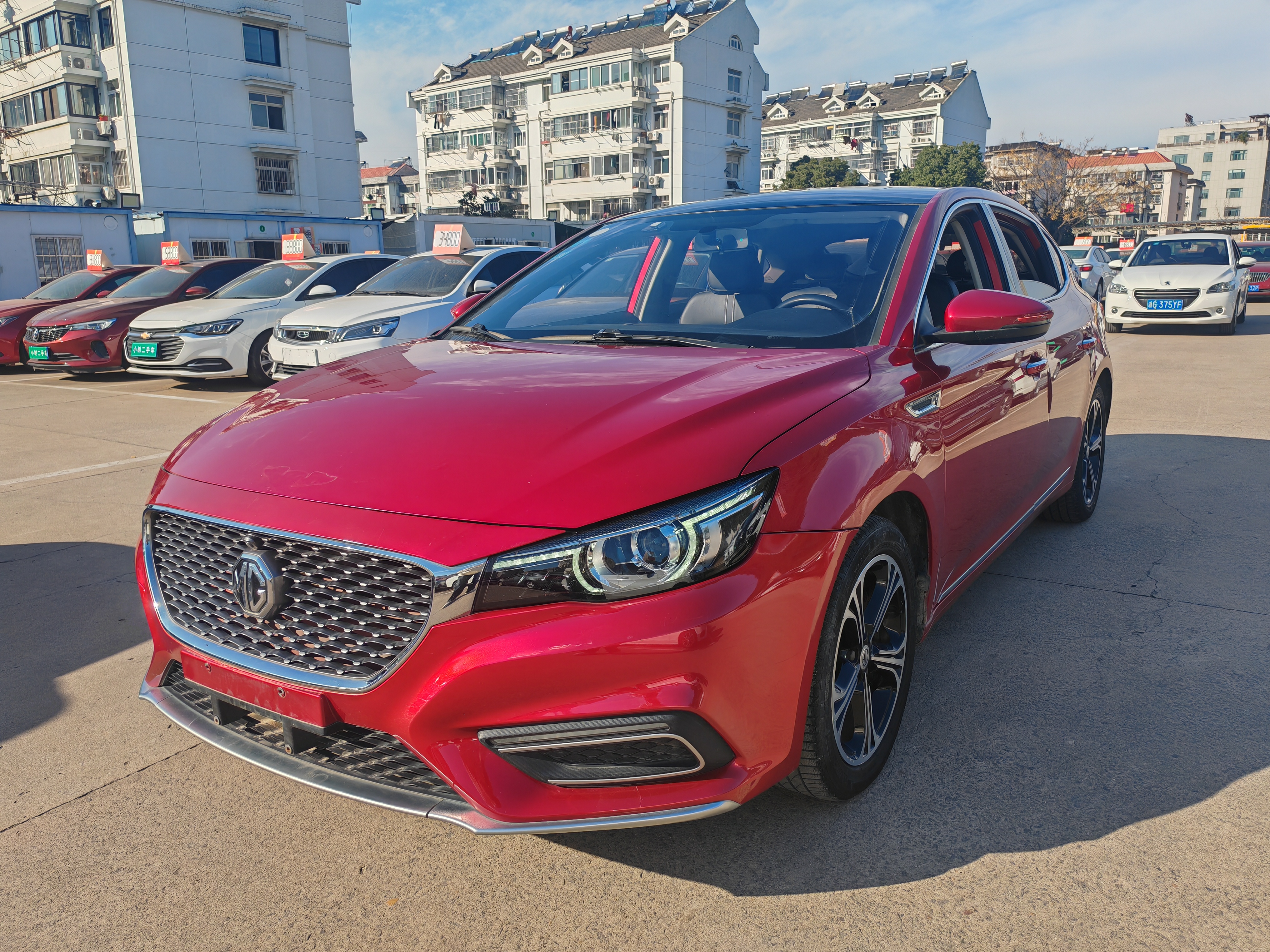 MG 6 2018 MG 6 2018 car image