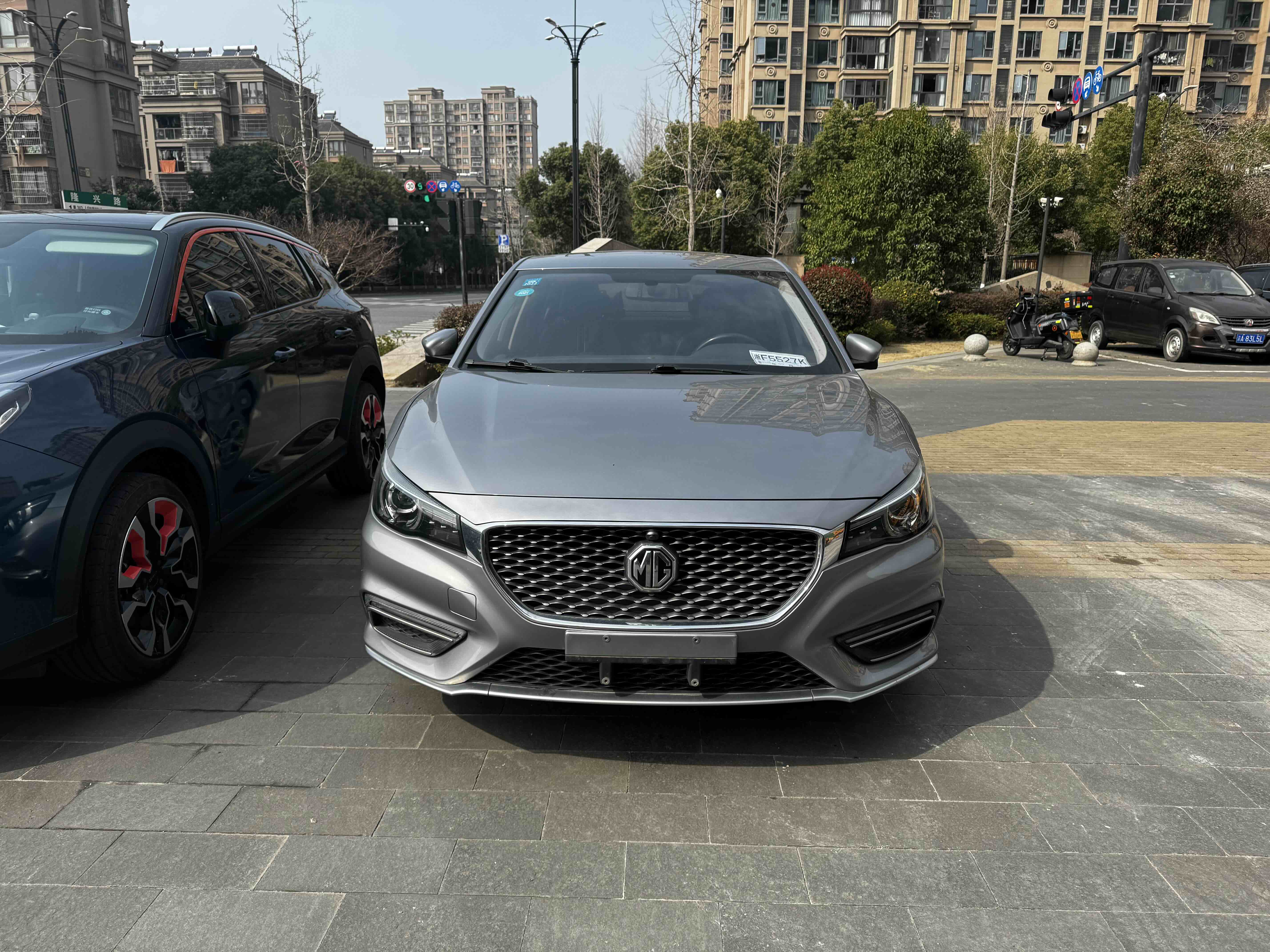 MG 6 2018 immagine di auto 